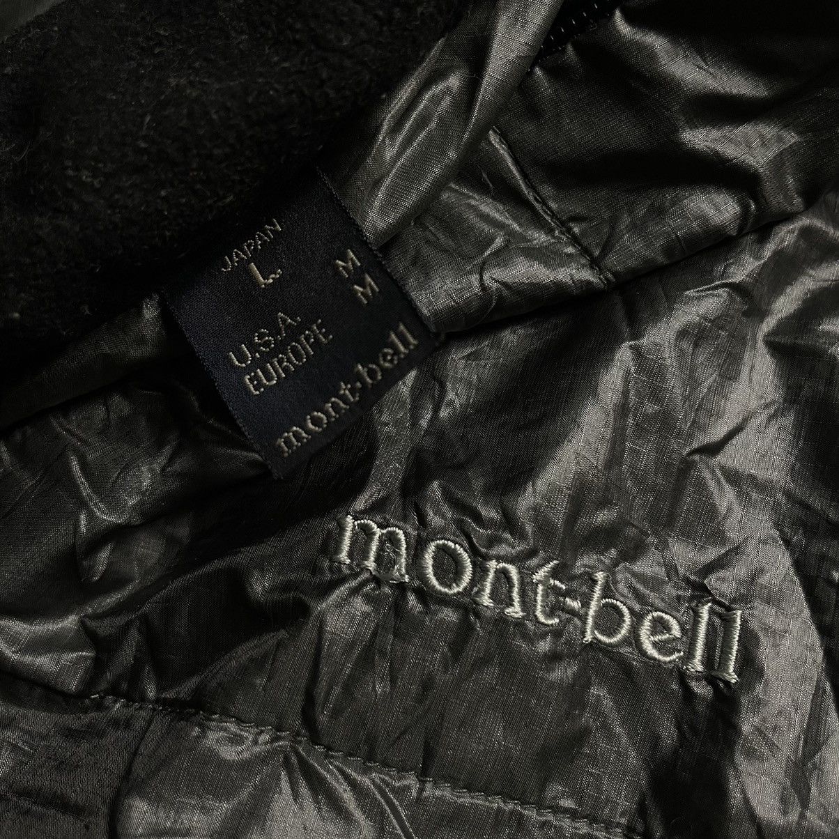 Montbell 🇯🇵 VINTAGE MONTBELL EMBROIDERED SPELL OUT FULL ZIP JACKET Size US L / EU 52-54 / 3 - 9 Thumbnail