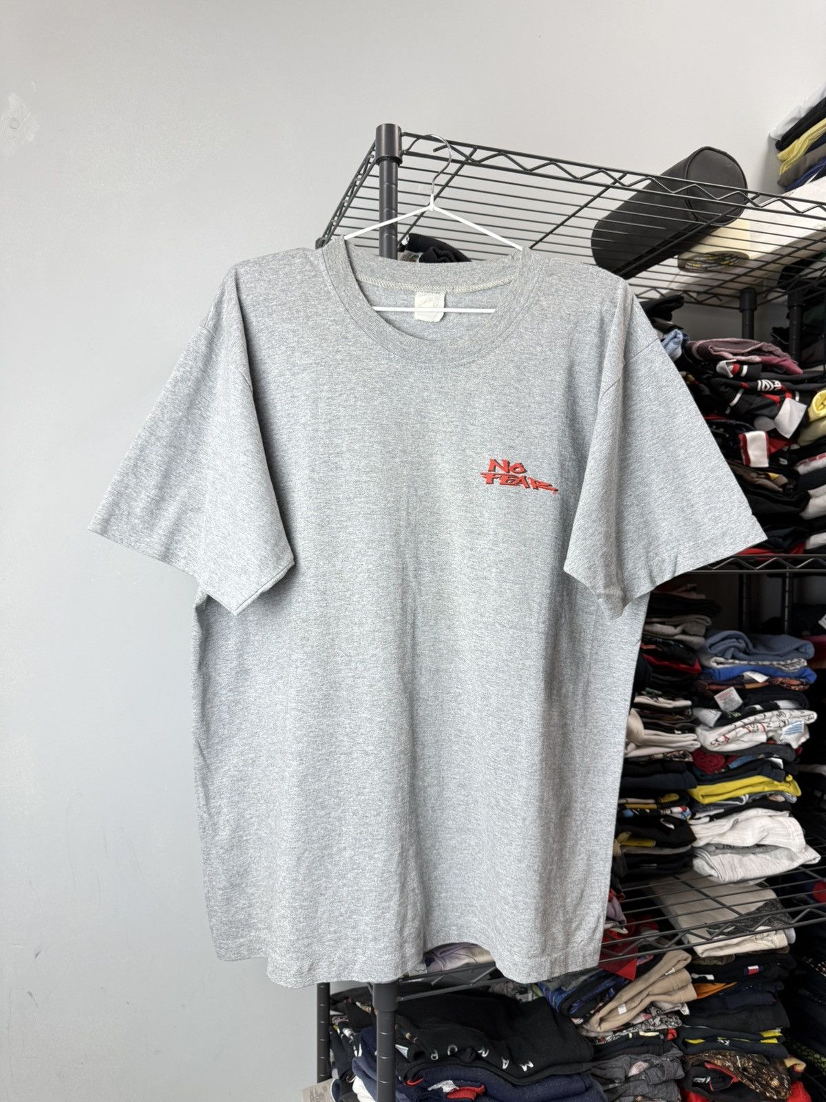 No Fear 80-90’s Vintage No Fear T Shirt Single Stitch Surf Shortys Size US L / EU 52-54 / 3 - 2 Thumbnail