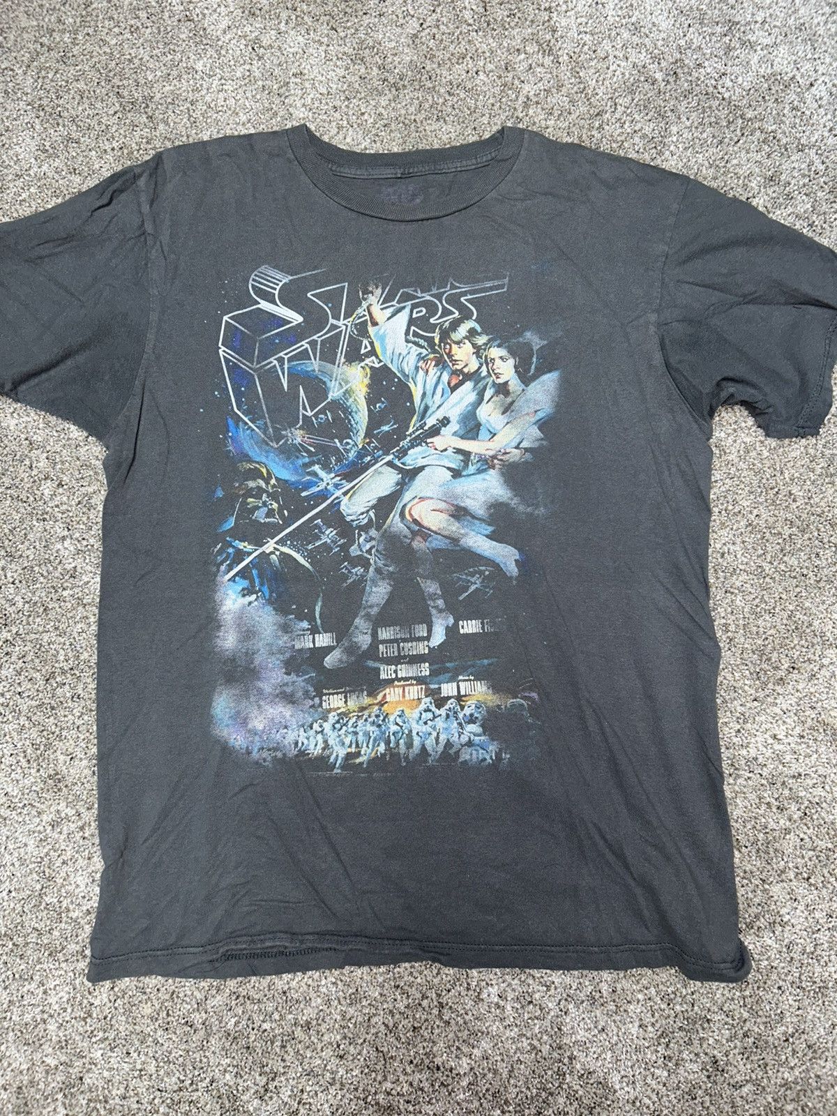 Star Wars 2013 Star wars T-shirt Size US L / EU 52-54 / 3 - 1 Thumbnail