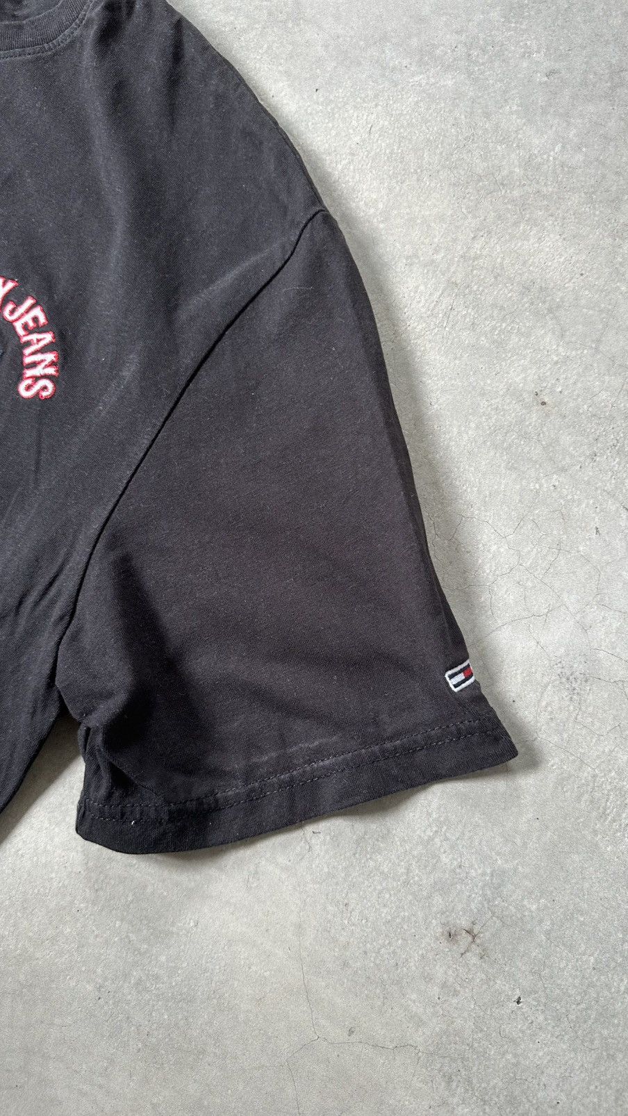Tommy Jeans TOMMY JEANS SPELLOUT TEE Size US L / EU 52-54 / 3 - 4 Thumbnail