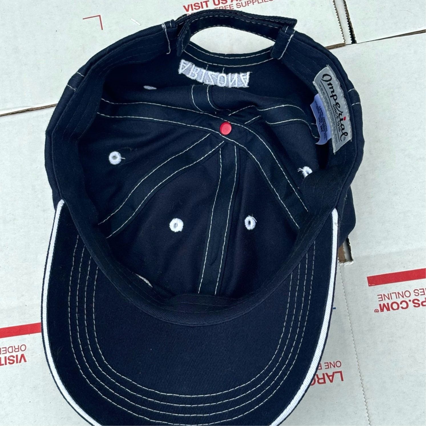 Other Black Gold Canyon Gold Resort Men's Hat Size ONE SIZE - 4 Thumbnail