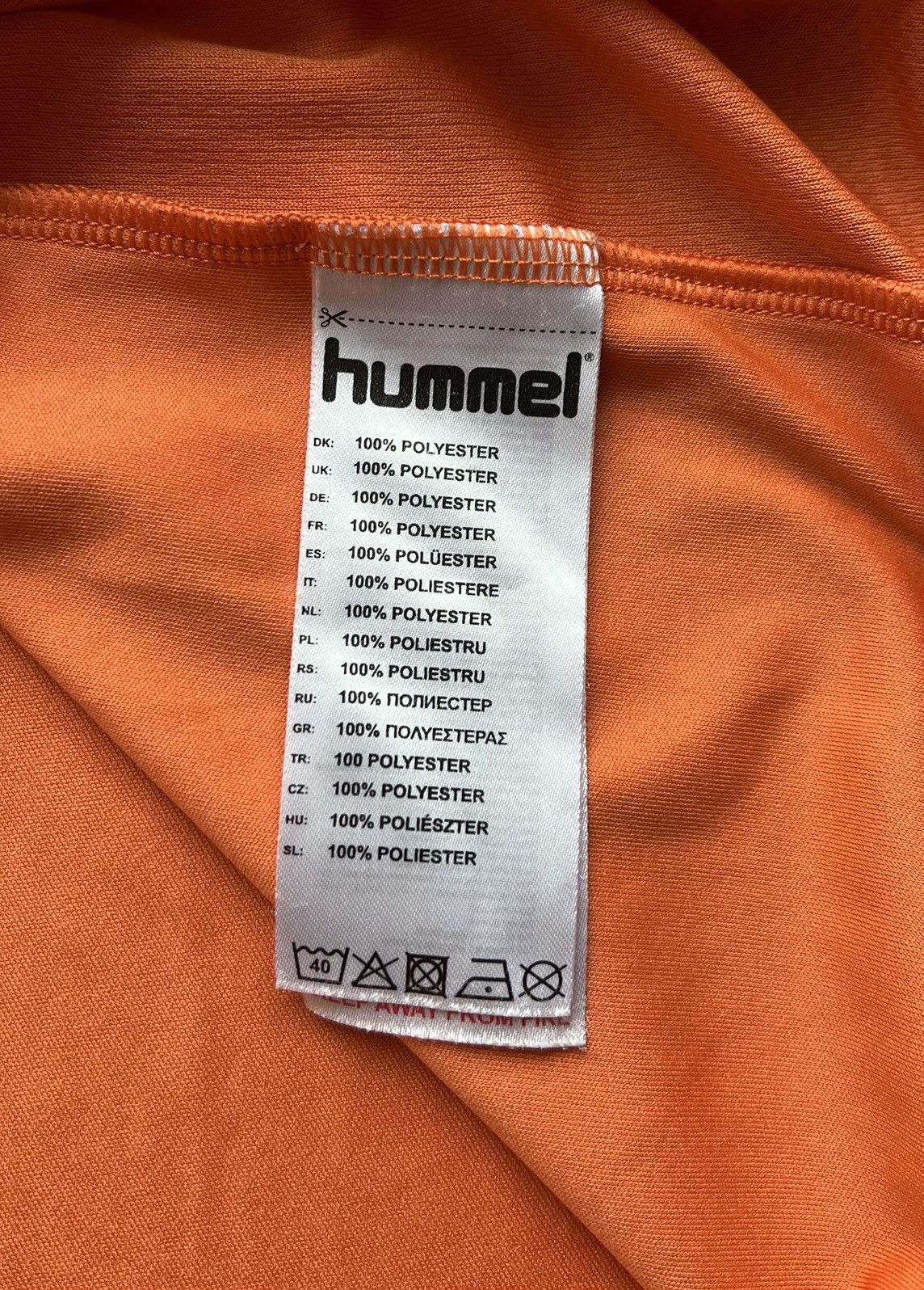 Hummel × Vintage Hummel Glasgow Rangers Football Soccer Jersey Long Sleeve Size US XS / EU 42 / 0 - 5 Thumbnail