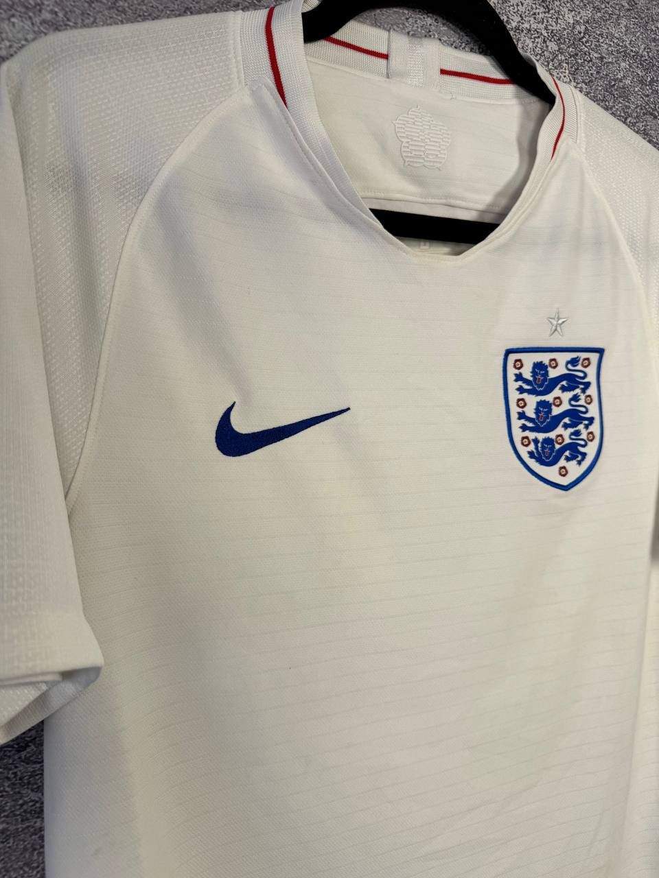 Nike England National Team 2018 Nike Soccer Jersey Small Size US S / EU 44-46 / 1 - 6 Thumbnail