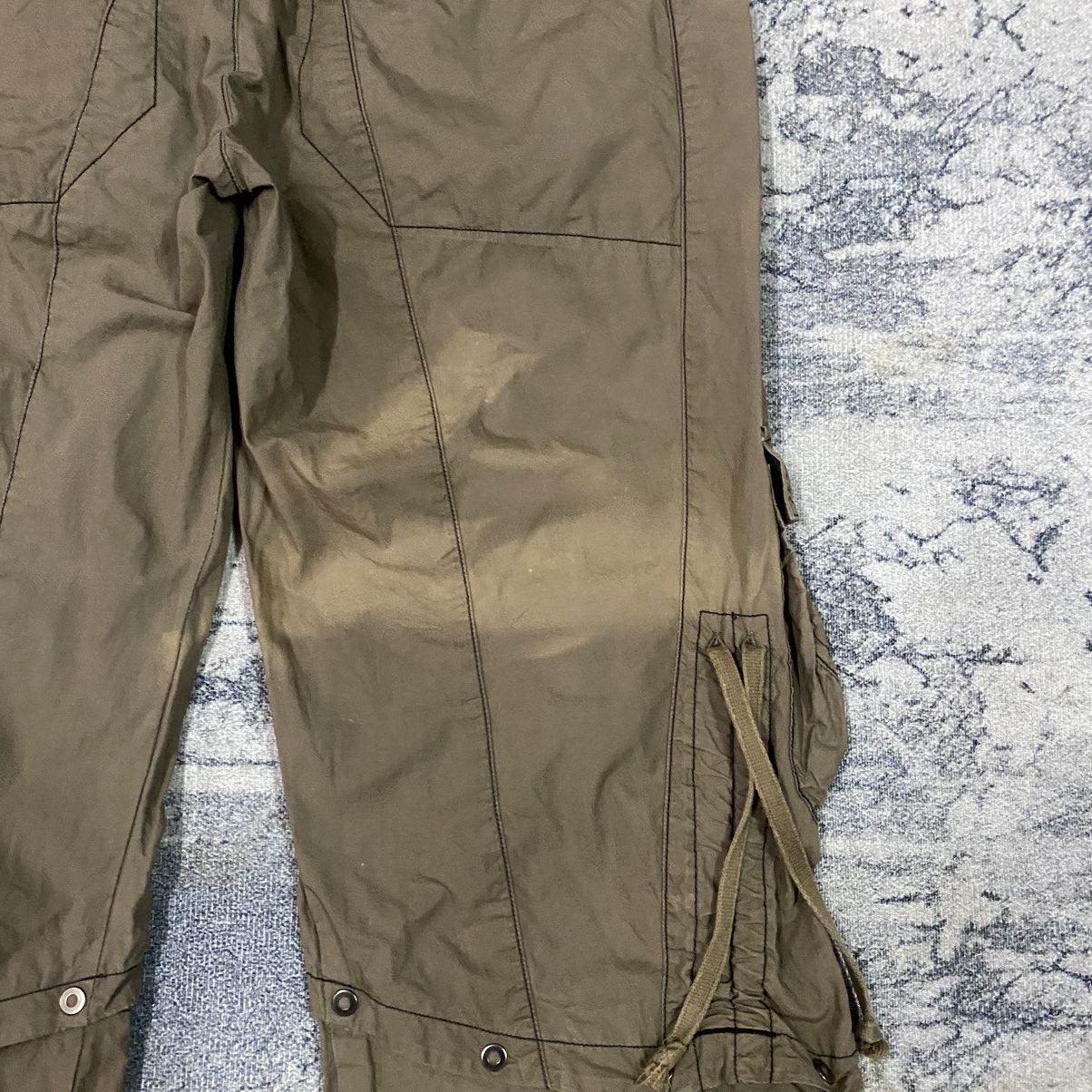 Japanese Brand × Seditionaries × Voodoo Tactical Vintage Japan Tactical Cargo Bondages Pants Size US 32 / EU 48 - 8 Thumbnail