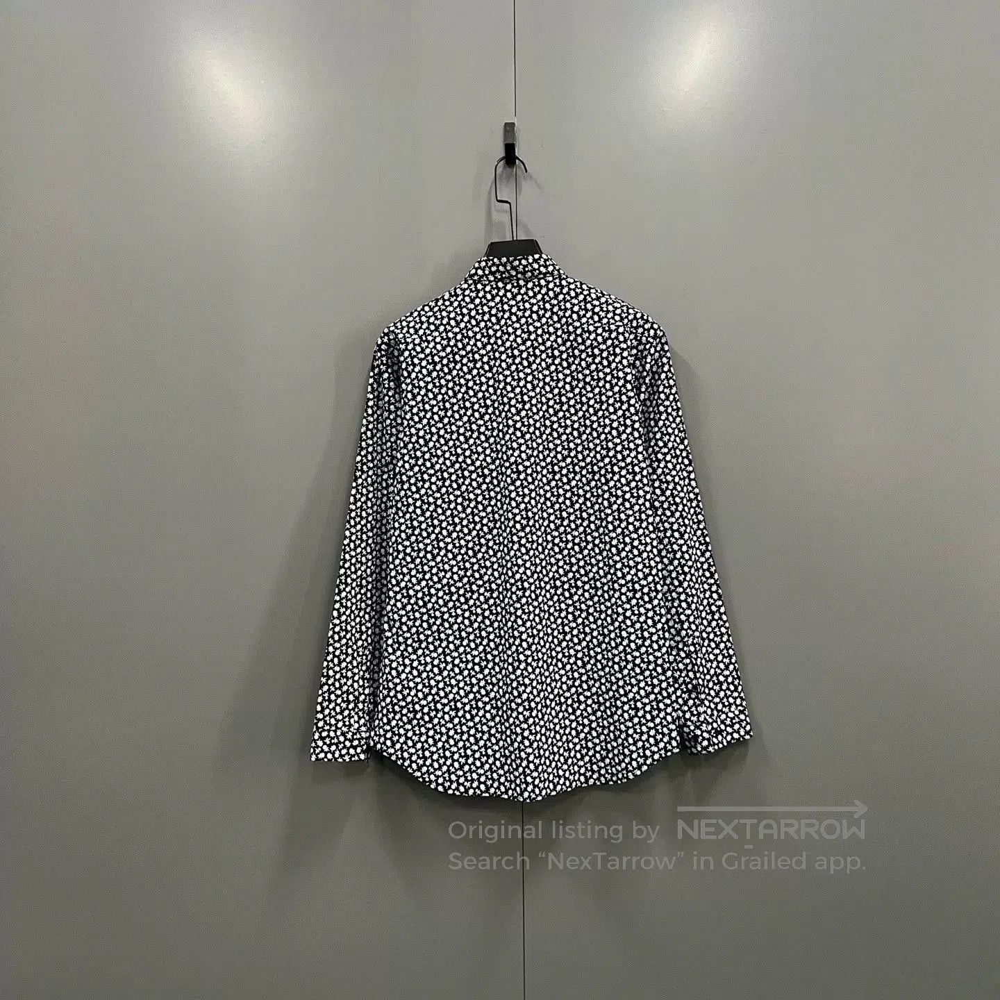 Dior dior floral long sleeve shirt size 40. Size M / US 6-8 / IT 42-44 - 2 Thumbnail