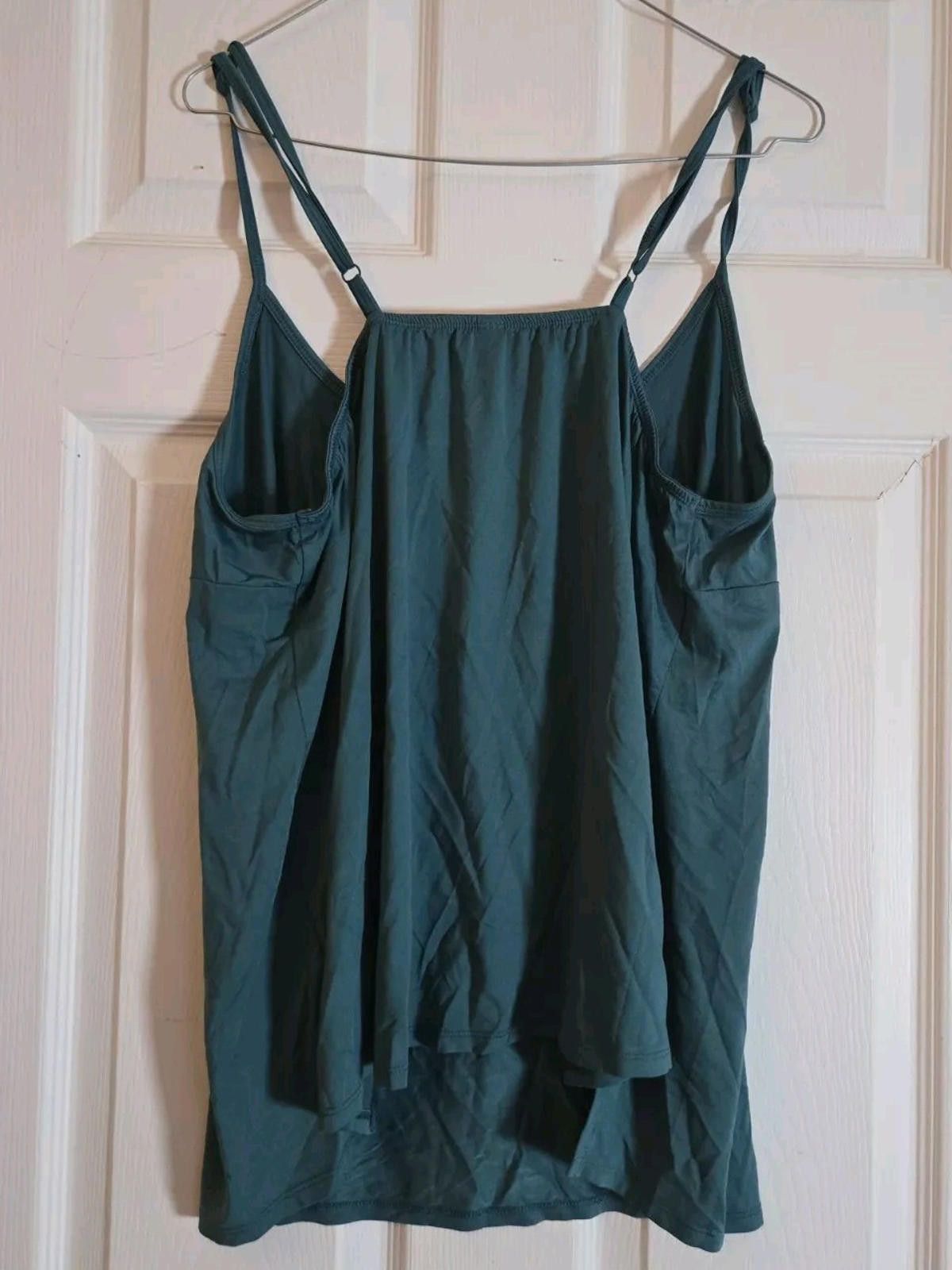 Other Sleep By CASIQUE Tank Top PJ Shirt Sz 14 / 16 Soft Chemise S Size ONE SIZE - 4 Thumbnail