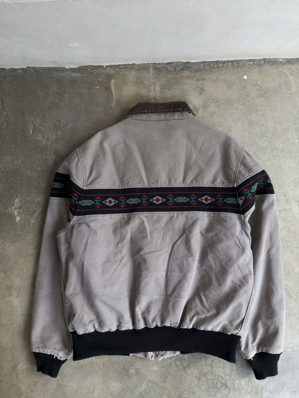 Carhartt Vintage Carhartt aztec santa fe j77 cmt Size US XL / EU 56 / 4 - 11 Thumbnail