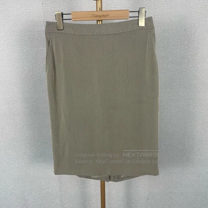 Hermes Hermes Striped skirt Size 26" / US 2 / IT 38 - 1 Thumbnail