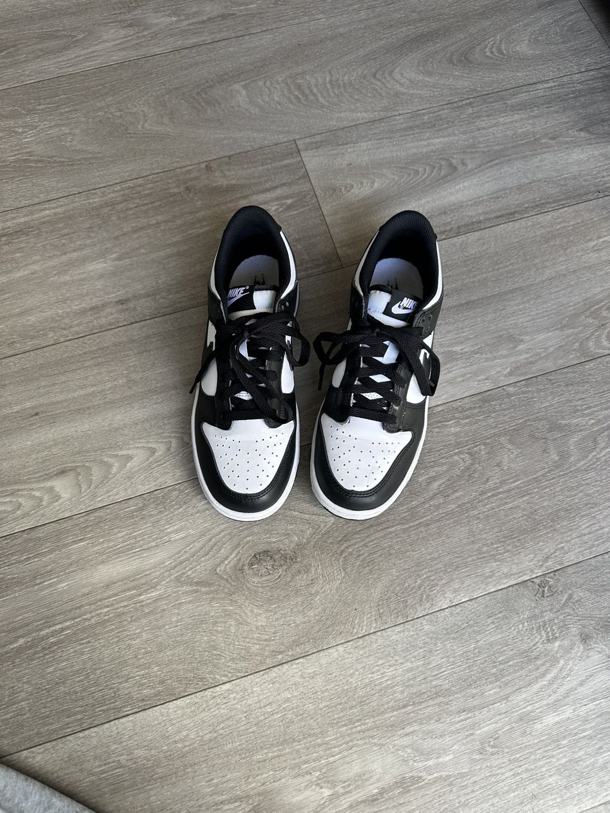 Nike Nike Dunk Low Gs ‘Black White’ Sz 6 Size US 6 / IT 36 - 5 Thumbnail