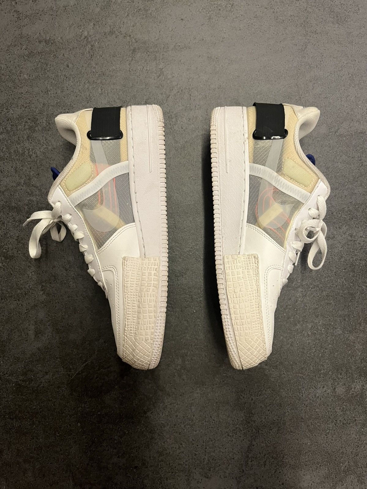 Nike Nike AF1-TYPE Summit White Size US 9.5 / EU 42-43 - 2 Thumbnail