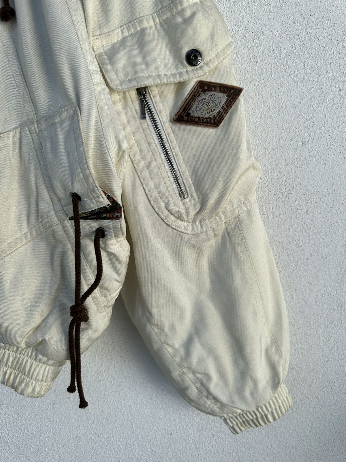 Vintage × Yamaha Vintage Yamaha Ski Fur Jacket Size US L / EU 52-54 / 3 - 8 Thumbnail