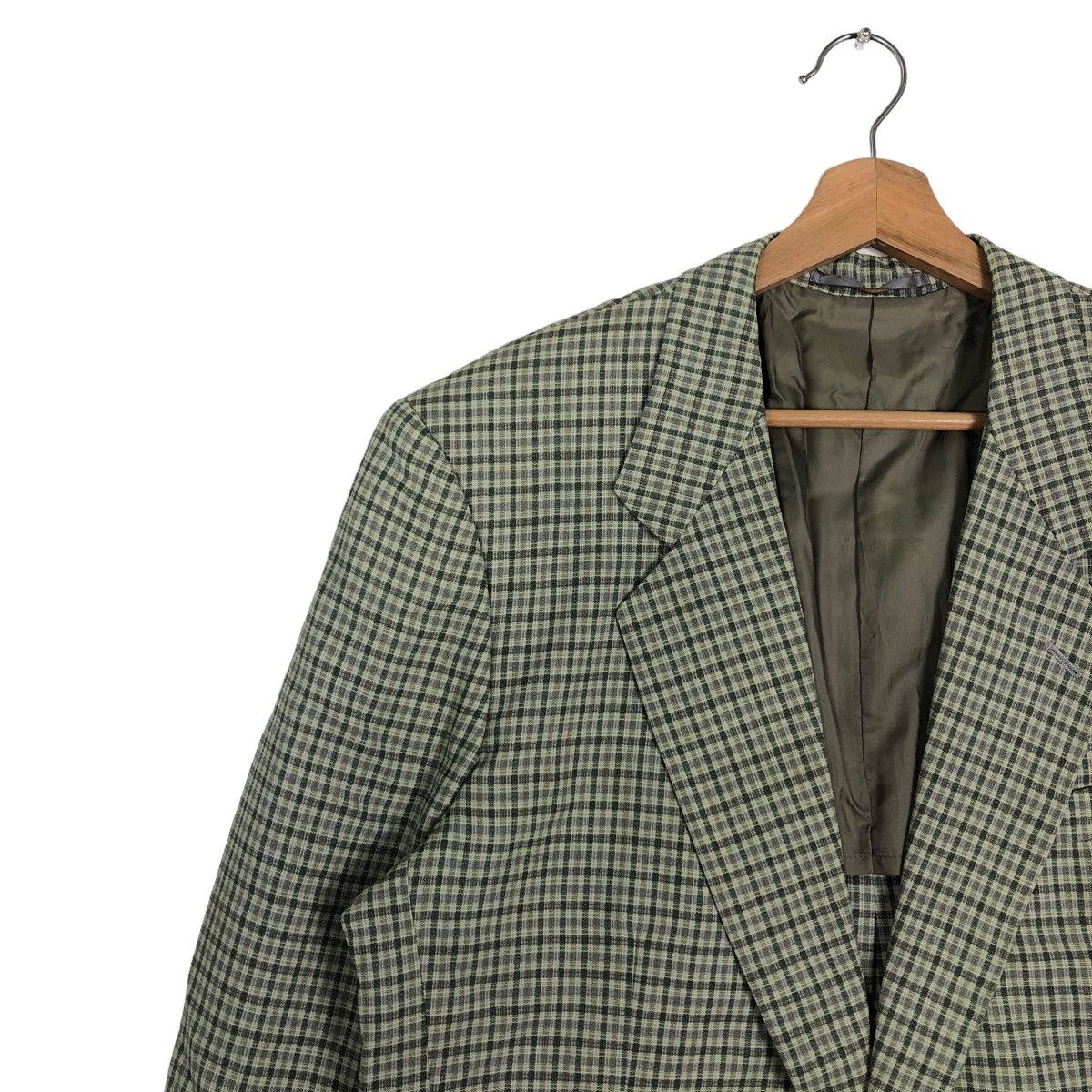 Yves Saint Laurent 🔥90s Vintage Double Breast Casual Jacket Yves Saint Laurent Size US M / EU 48-50 / 2 - 7 Thumbnail