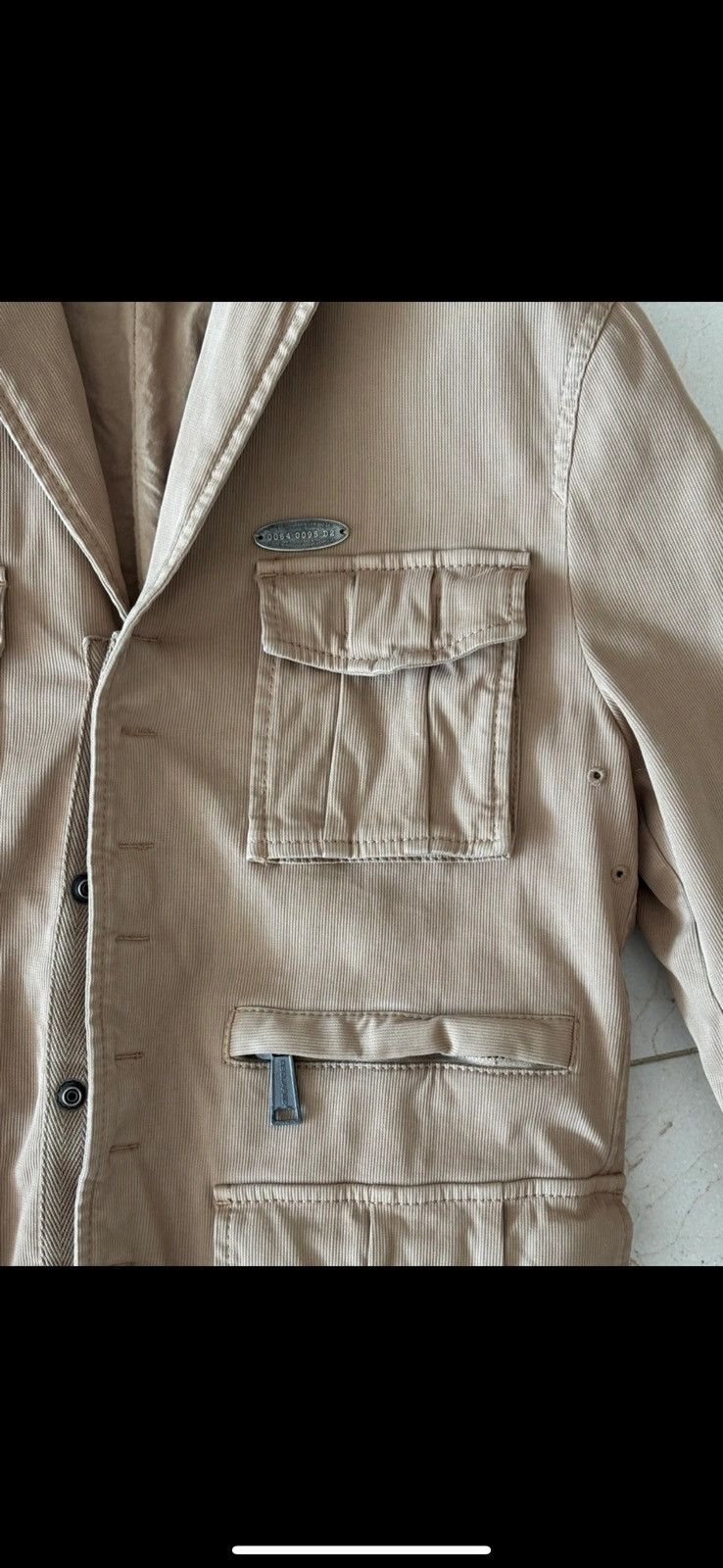 Dsquared2 Dsquared2 Military Beige Jacket Size US M / EU 48-50 / 2 - 3 Thumbnail