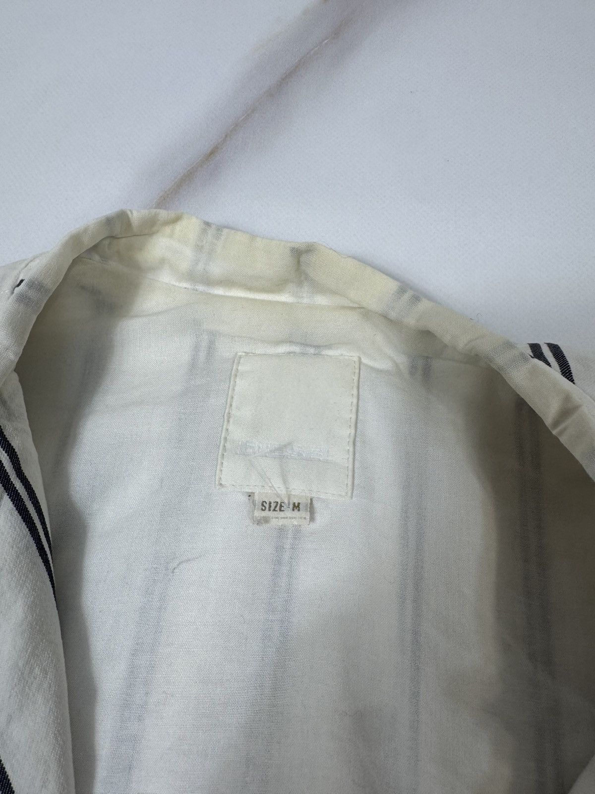 Diesel Vintage Diesel Striped Zip Jacket Size US M / EU 48-50 / 2 - 14 Thumbnail