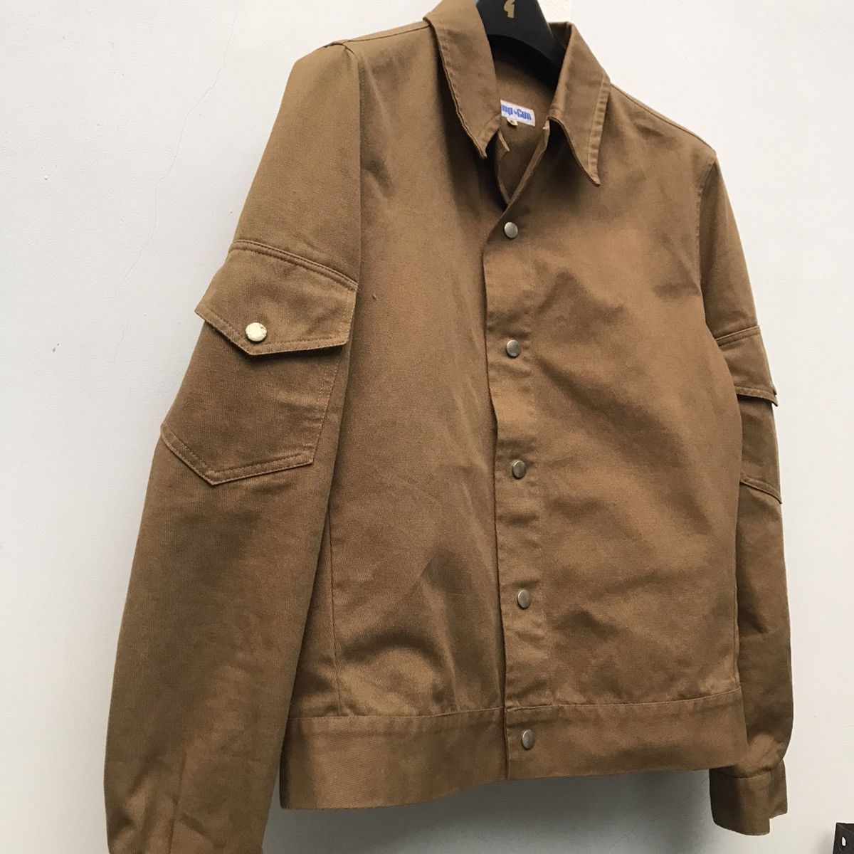 Vintage Vintage Jump The Gun Mods Moleskin workers fitted jacket Size US M / EU 48-50 / 2 - 3 Thumbnail
