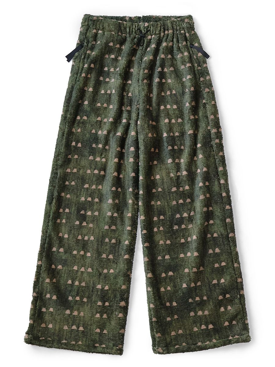 Kapital Kapital Iris Pattern fleece pants Size US 32 / EU 48 - 6 Thumbnail