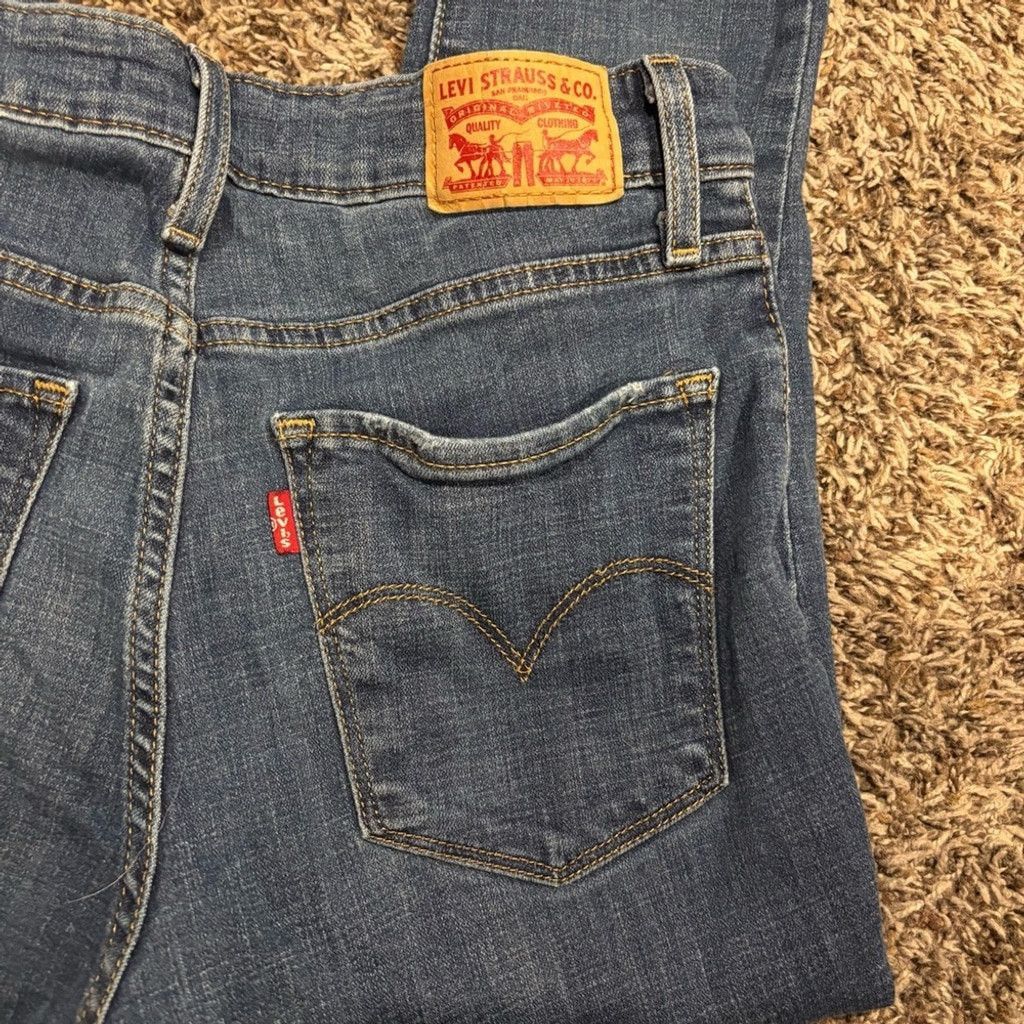 Levi's Women’s Levi’s 721 Jeans Size 27" / US 4 / IT 40 - 5 Thumbnail