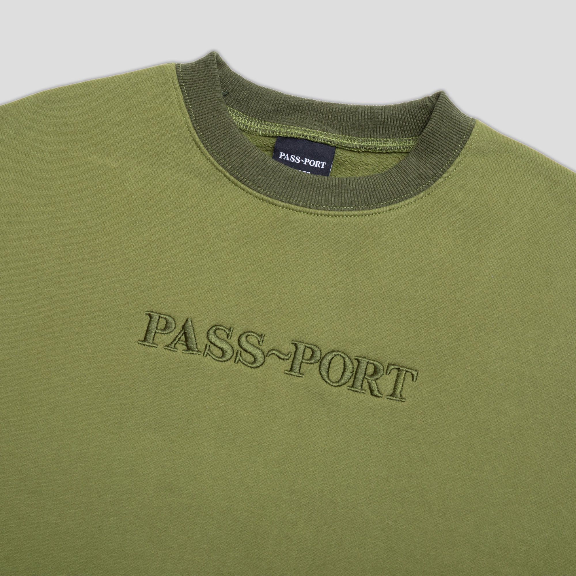 Passport PASS~PORT Official Organic Crewneck Fleece size L Size US L / EU 52-54 / 3 - 2 Thumbnail