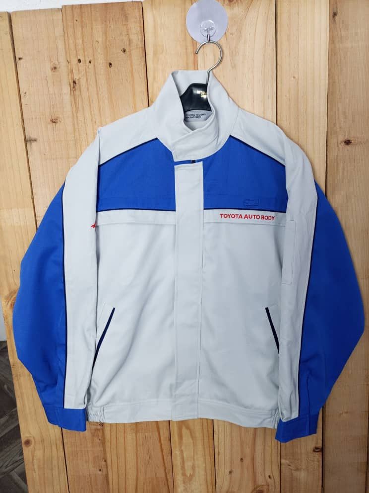 Japanese Brand × Vintage Vintage Toyota Workwear Size US L / EU 52-54 / 3 - 1 Thumbnail