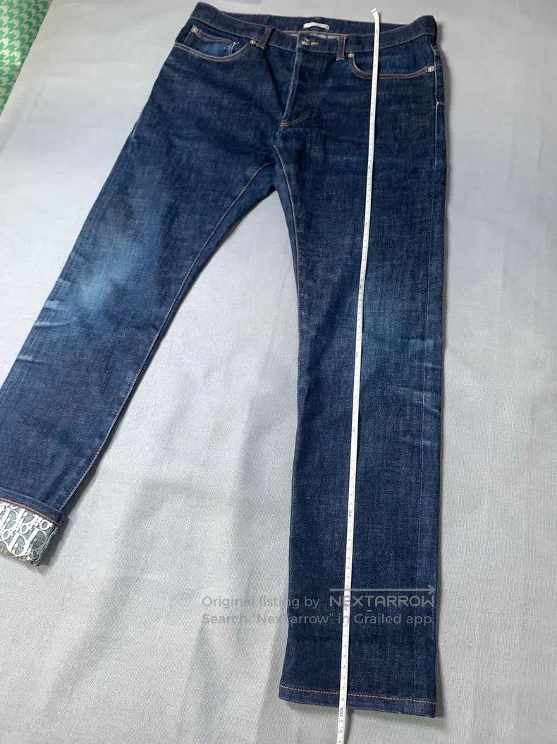 Dior Dior Hem Printed Jeans Size US 31 - 8 Thumbnail
