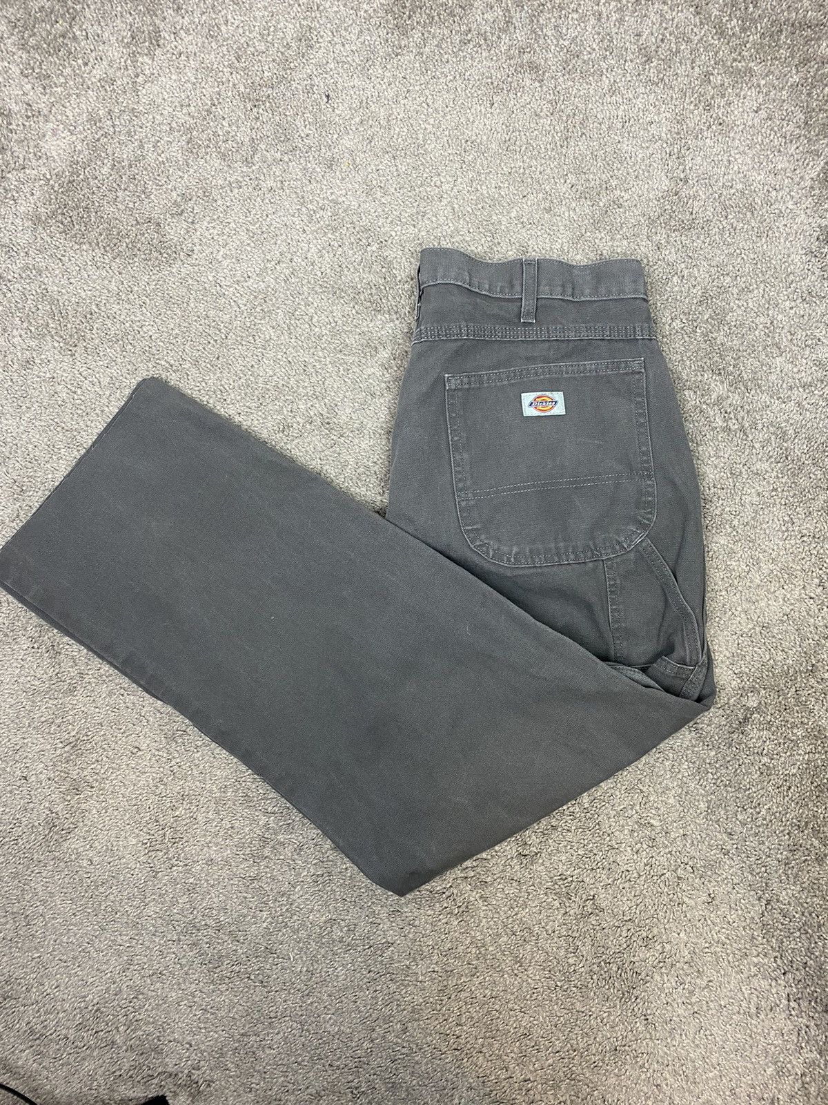 Dickies × Vintage Gray dickies carpenter pants Size US 36 / EU 52 - 1 Thumbnail
