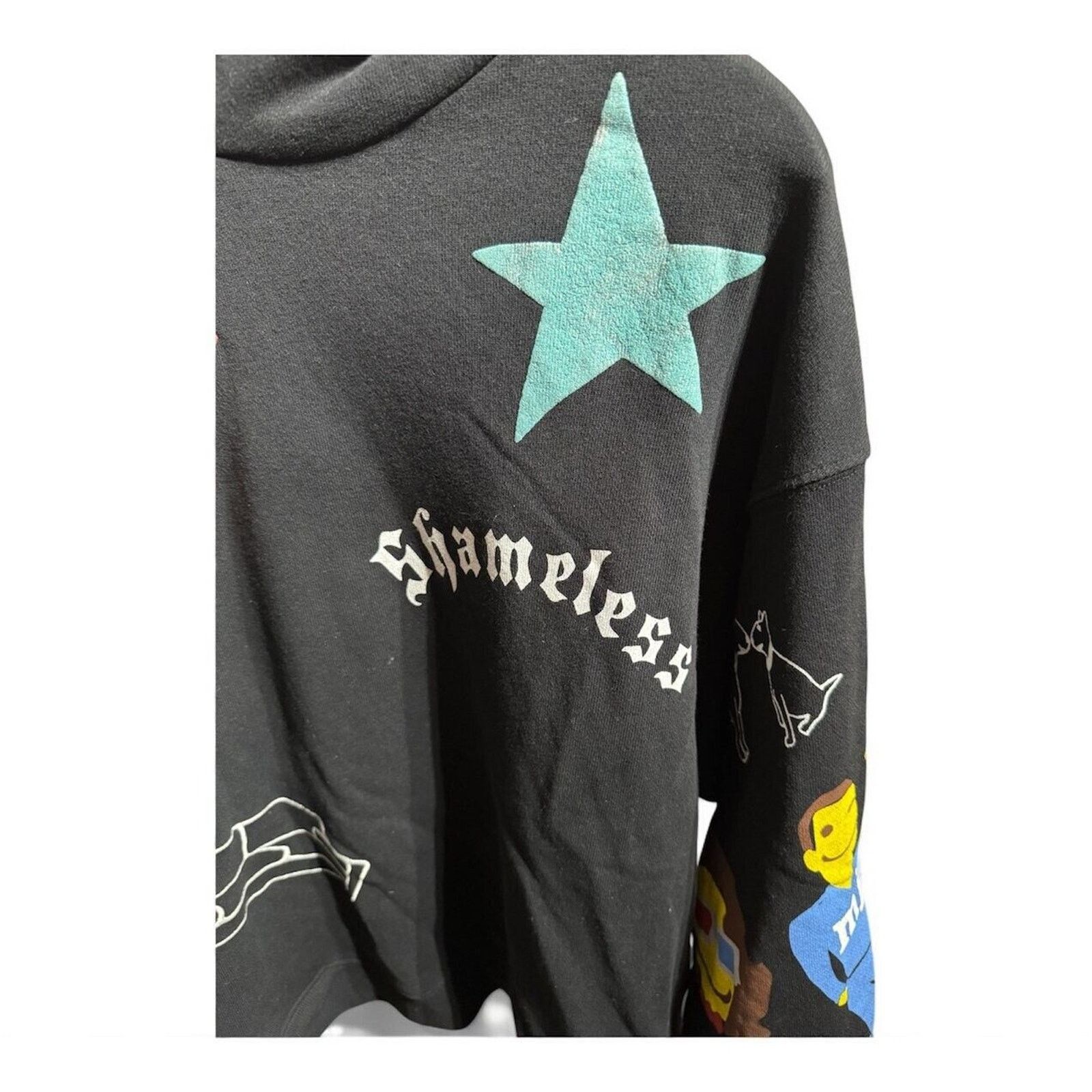 Marc Jacobs CPFM CACTUS PLANT FLEA MARKET X MARC JACOBS TATTOO HOODIE L Size US L / EU 52-54 / 3 - 3 Thumbnail