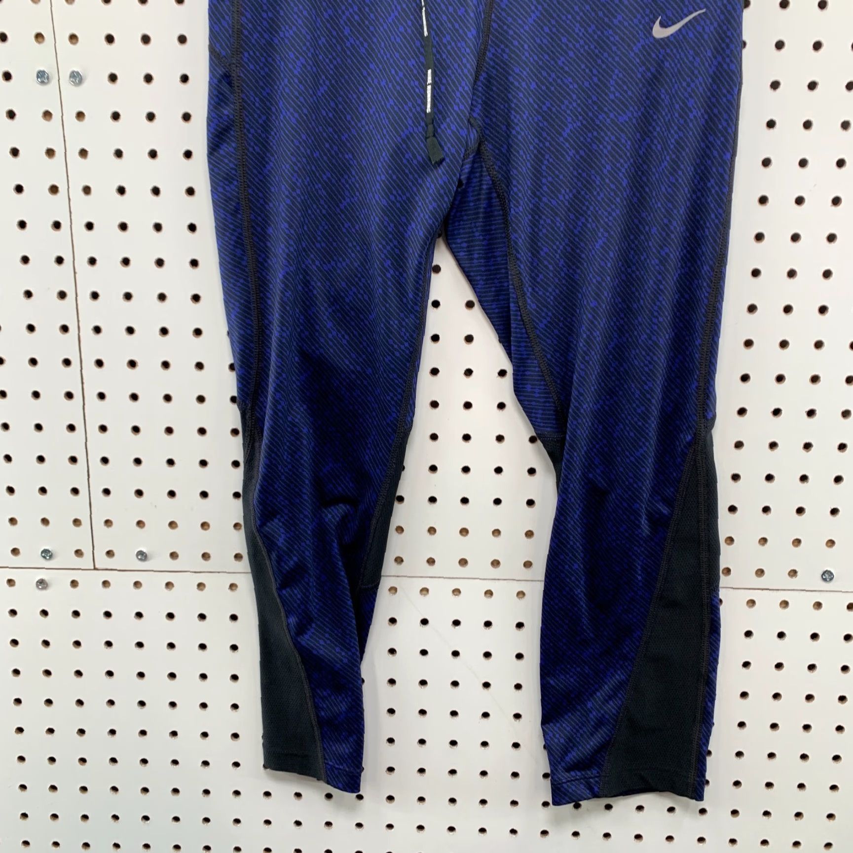 Nike Nike Dri-Fit Active Leggings Women Small Drawstring Cropped Yoga Workout 26x21.5 Size 26" / US 2 / IT 38 - 5 Thumbnail