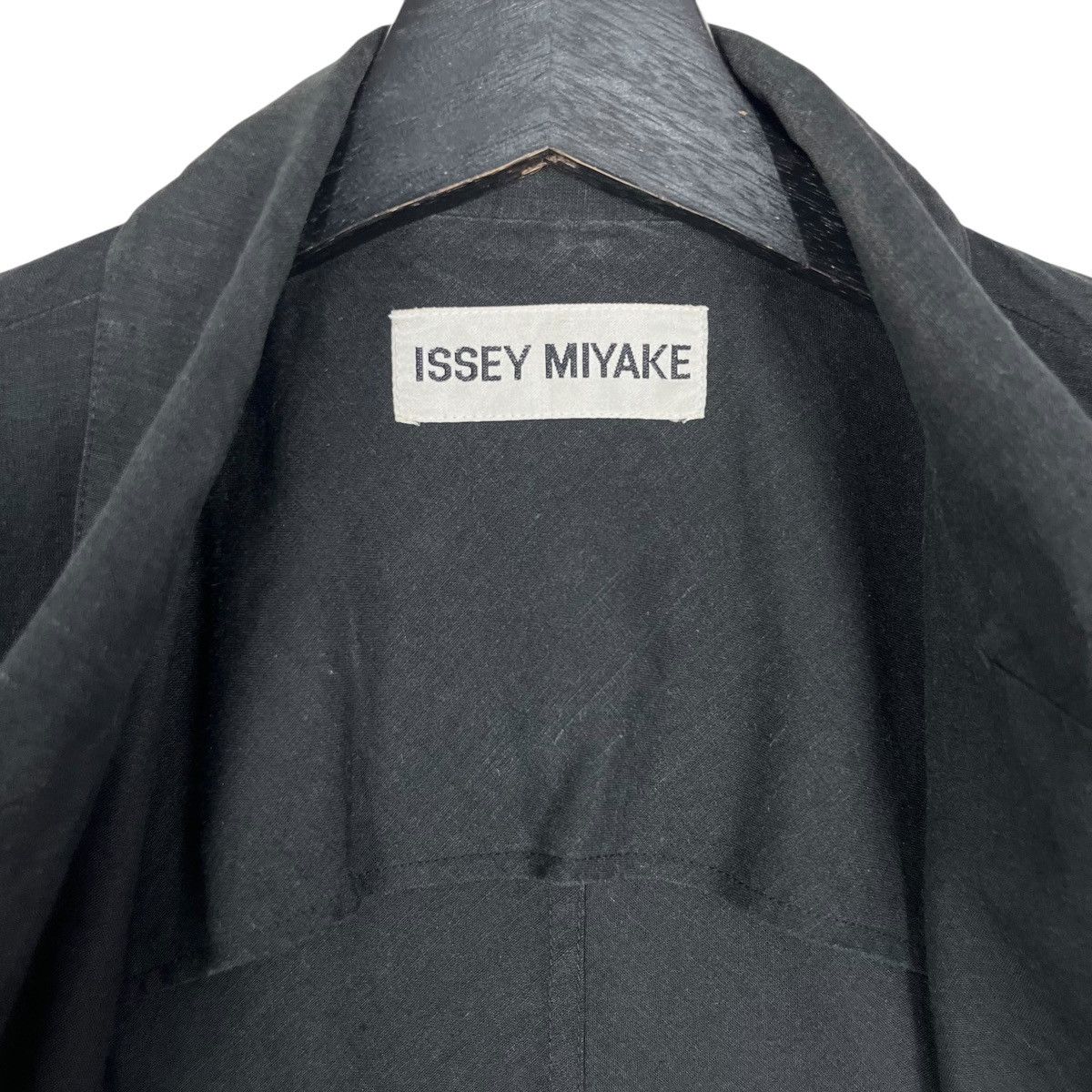 Designer × Issey Miyake × Pleats Please Issey Miyake Vintage Issey Miyake Button Up Light Jacket Size M / US 6-8 / IT 42-44 - 8 Thumbnail