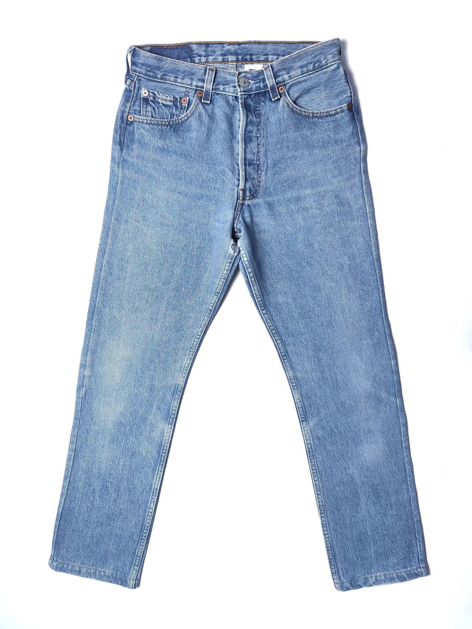 Levi's × Levi's Vintage Clothing Levis 501 Mexico Denim Vintage Jeans Size US 26 / EU 42 - 3 Thumbnail