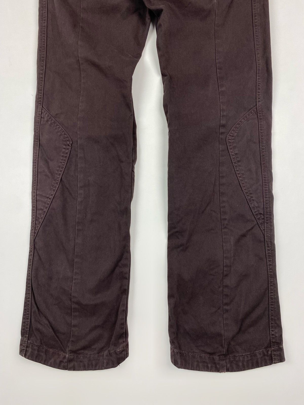 Diesel Y2K Diesel 3D Cut Dyed Brown Multipocket Pants 34X34 Size US 34 / EU 50 - 12 Thumbnail