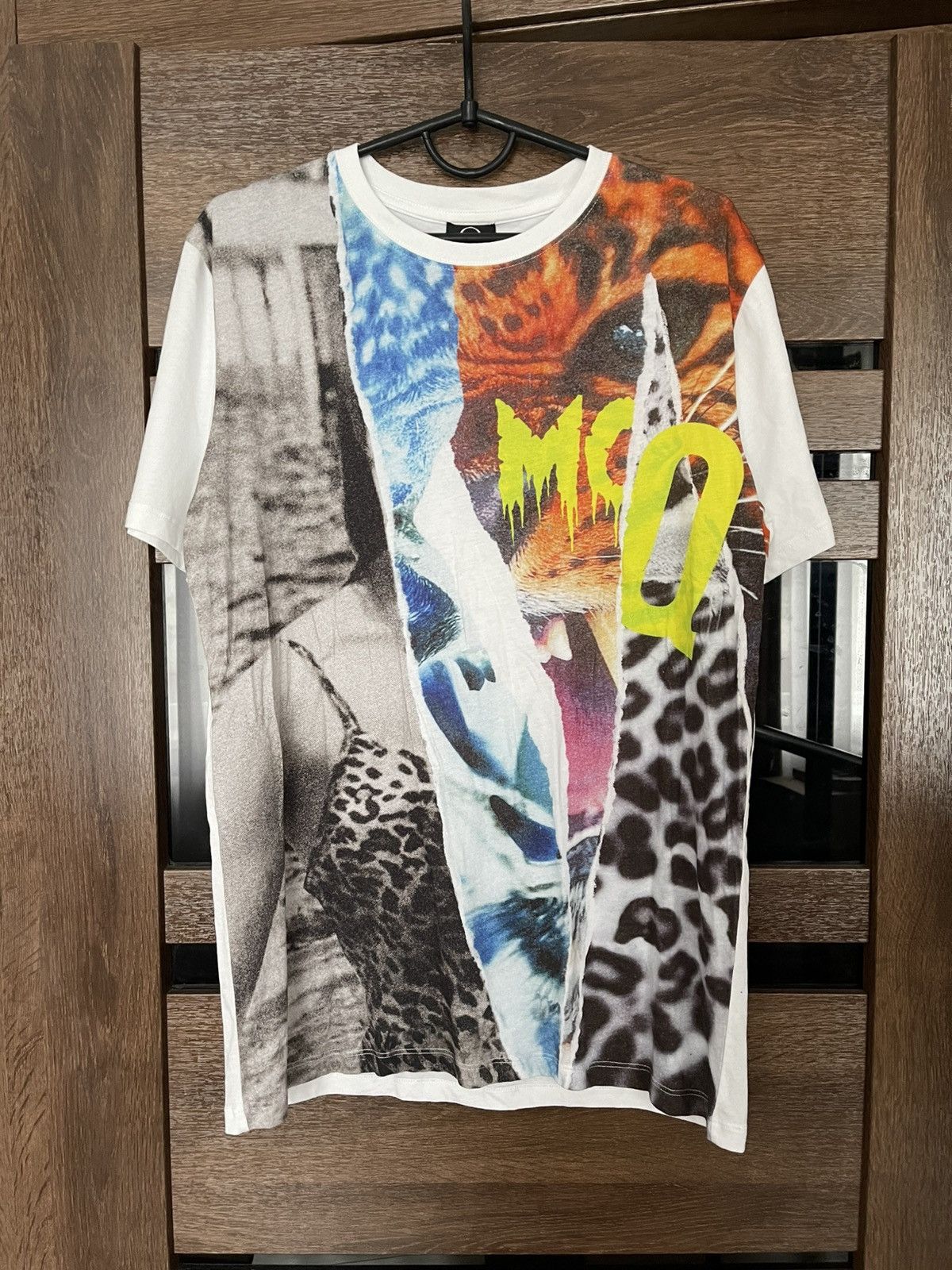 Alexander McQueen Alexander McQueen T-Shirt Tee Multicolor Size US S / EU 44-46 / 1 - 2 Thumbnail