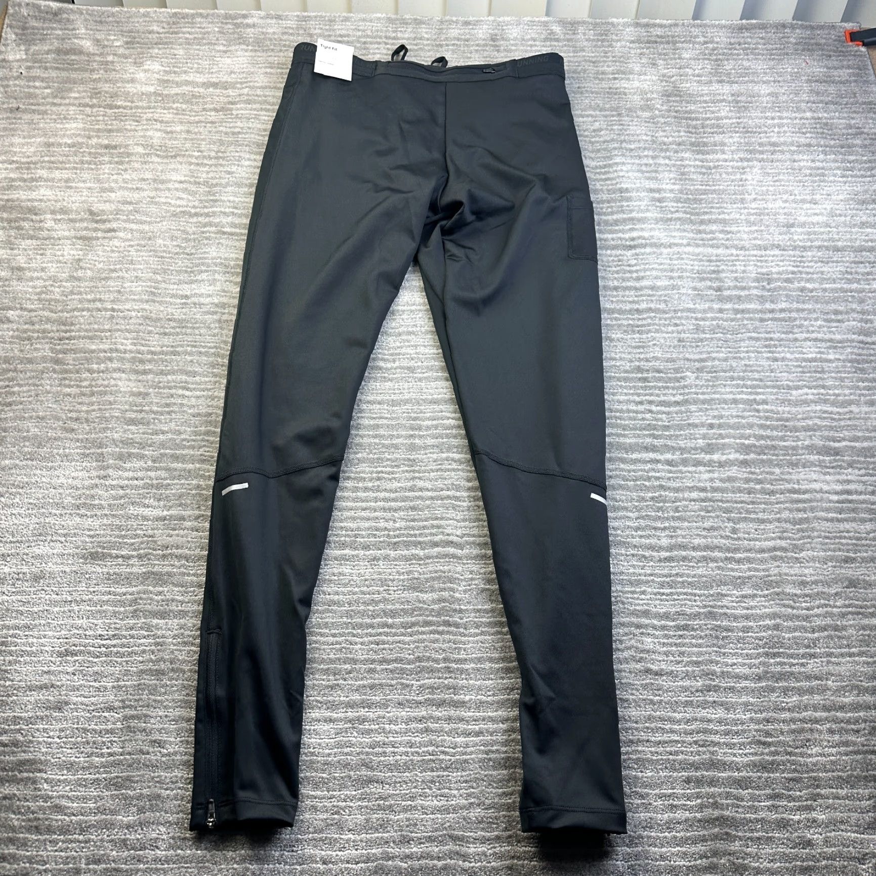 Nike Nike Pants Mens Medium Black Compression Storm Fit Phenom Elite Tights Size US 31 - 2 Thumbnail