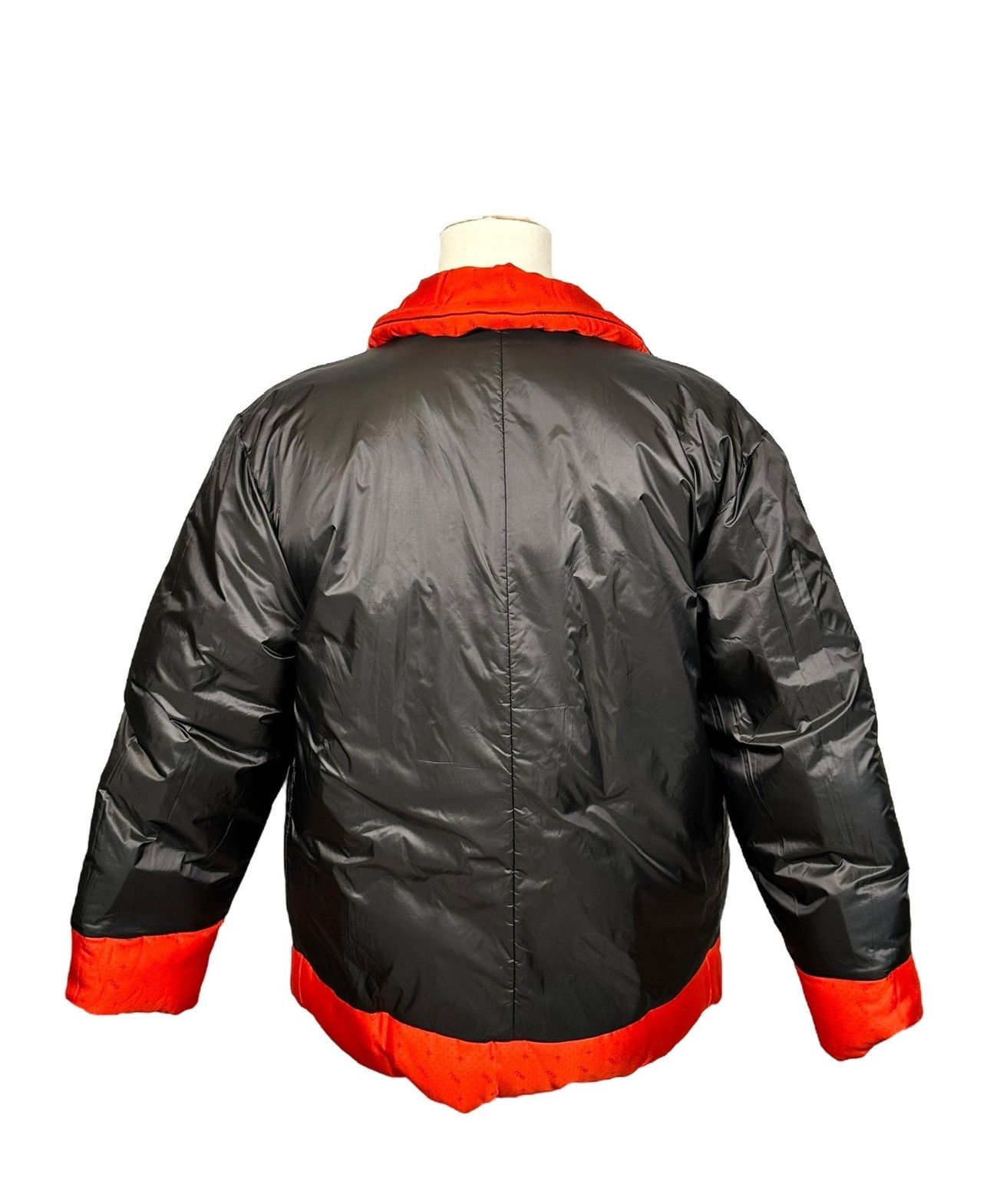 Fendi FENDI DOWN PUFFER JACKET IN ORANGE Size US S / EU 44-46 / 1 - 4 Thumbnail