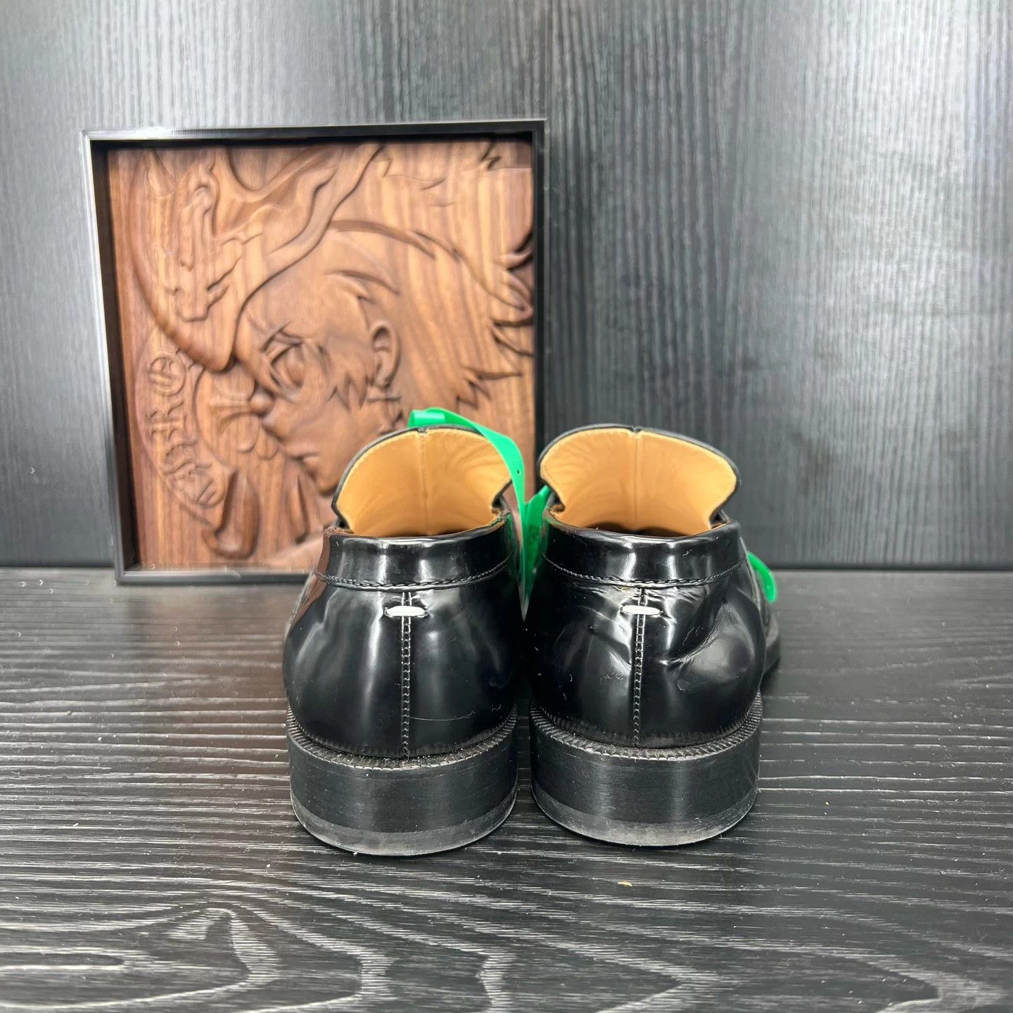 Maison Margiela Maison Margiela Replica Black Sz 37 w/ Box Size US 6 / IT 36 - 4 Thumbnail
