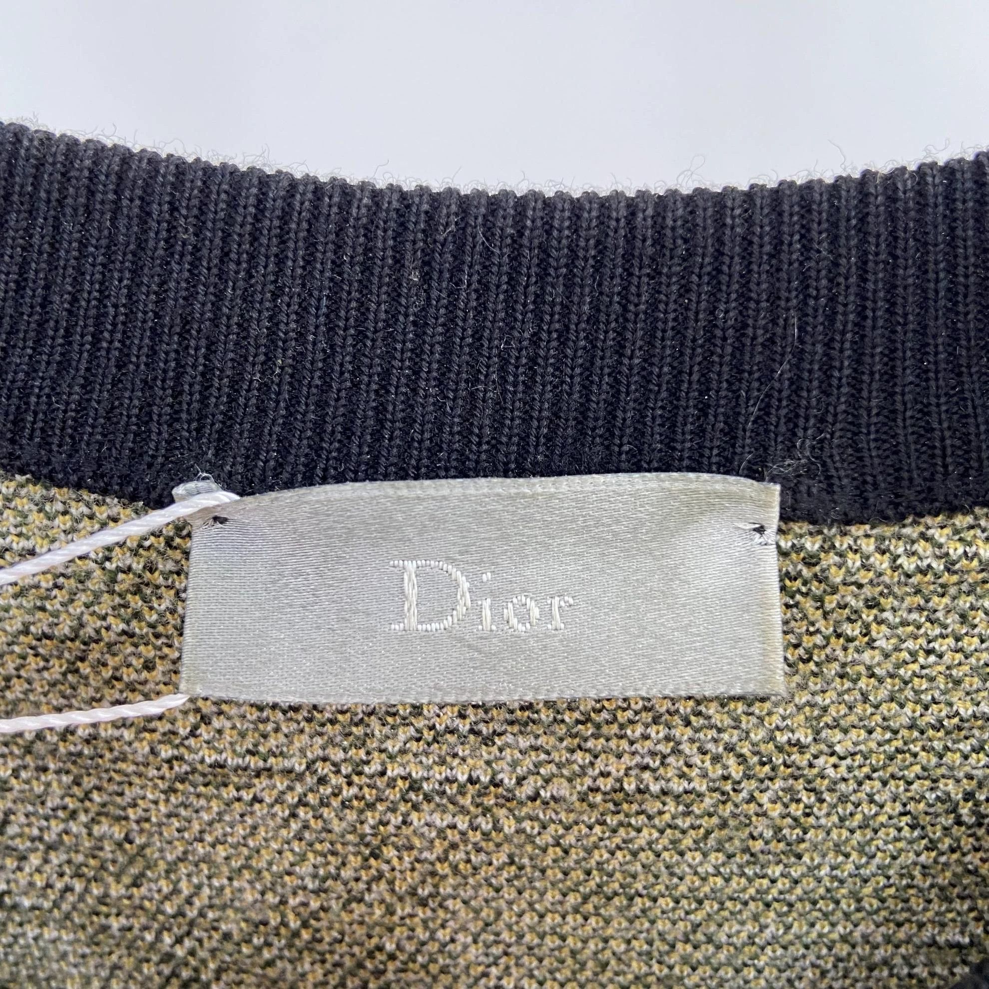Dior Dior All-Over Print Crewneck Sweatshirt S Size S / US 4 / IT 40 - 5 Thumbnail