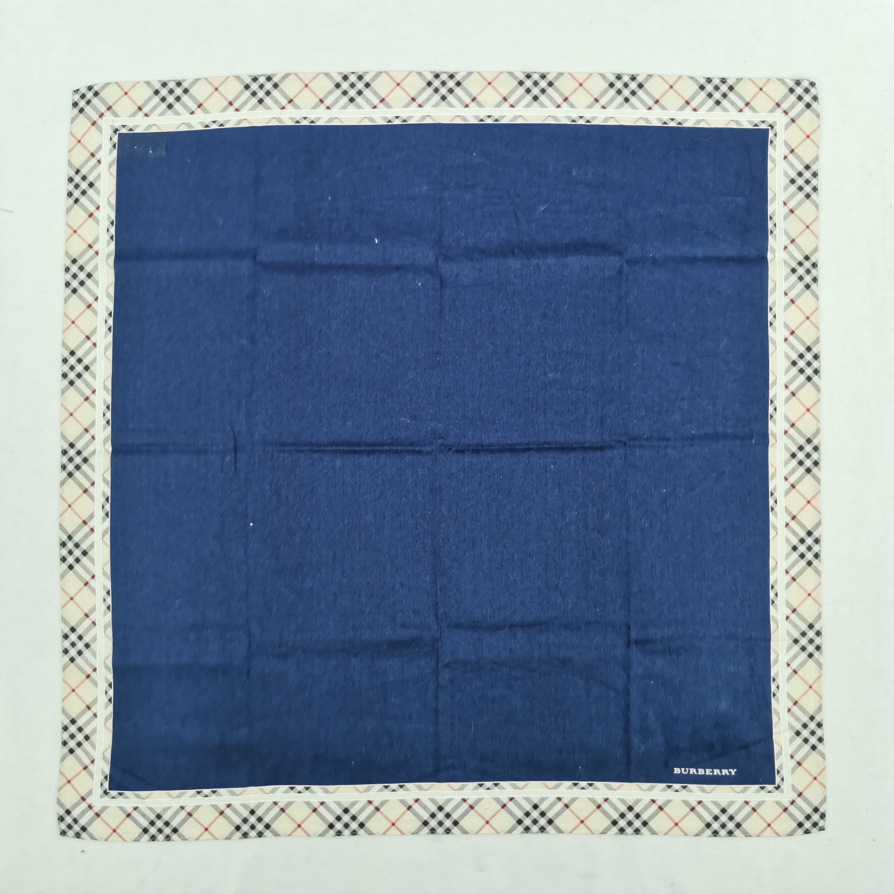 Burberry Vintage Burberry Handkerchief 56789 Size ONE SIZE - 2 Thumbnail