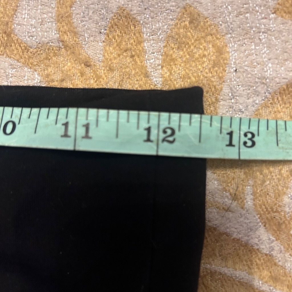 Renuar Women's Renuar Leggings XS Black Size 25" / US 0 / IT 36 - 3 Thumbnail