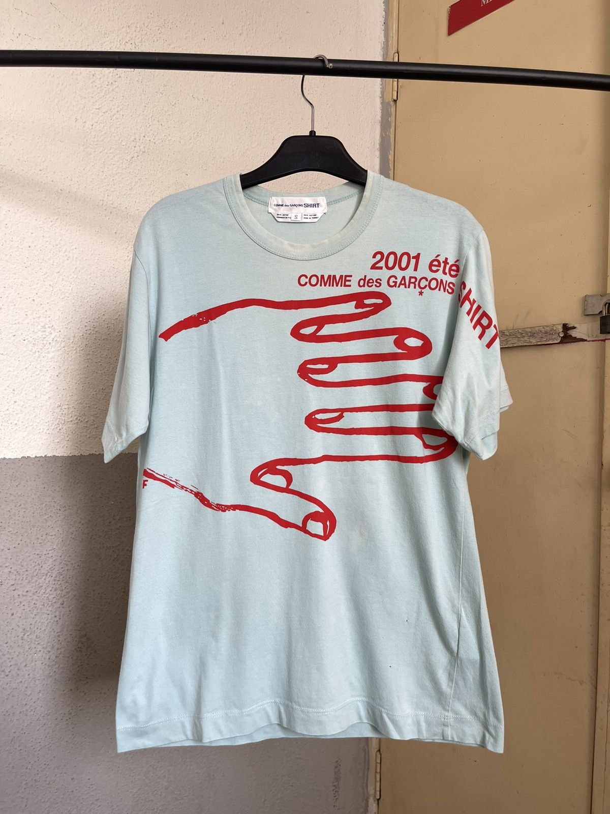 Comme des Garcons SHIRT Comme Des Garcons Shirt 2001 Ete Size US S / EU 44-46 / 1 - 1 Thumbnail