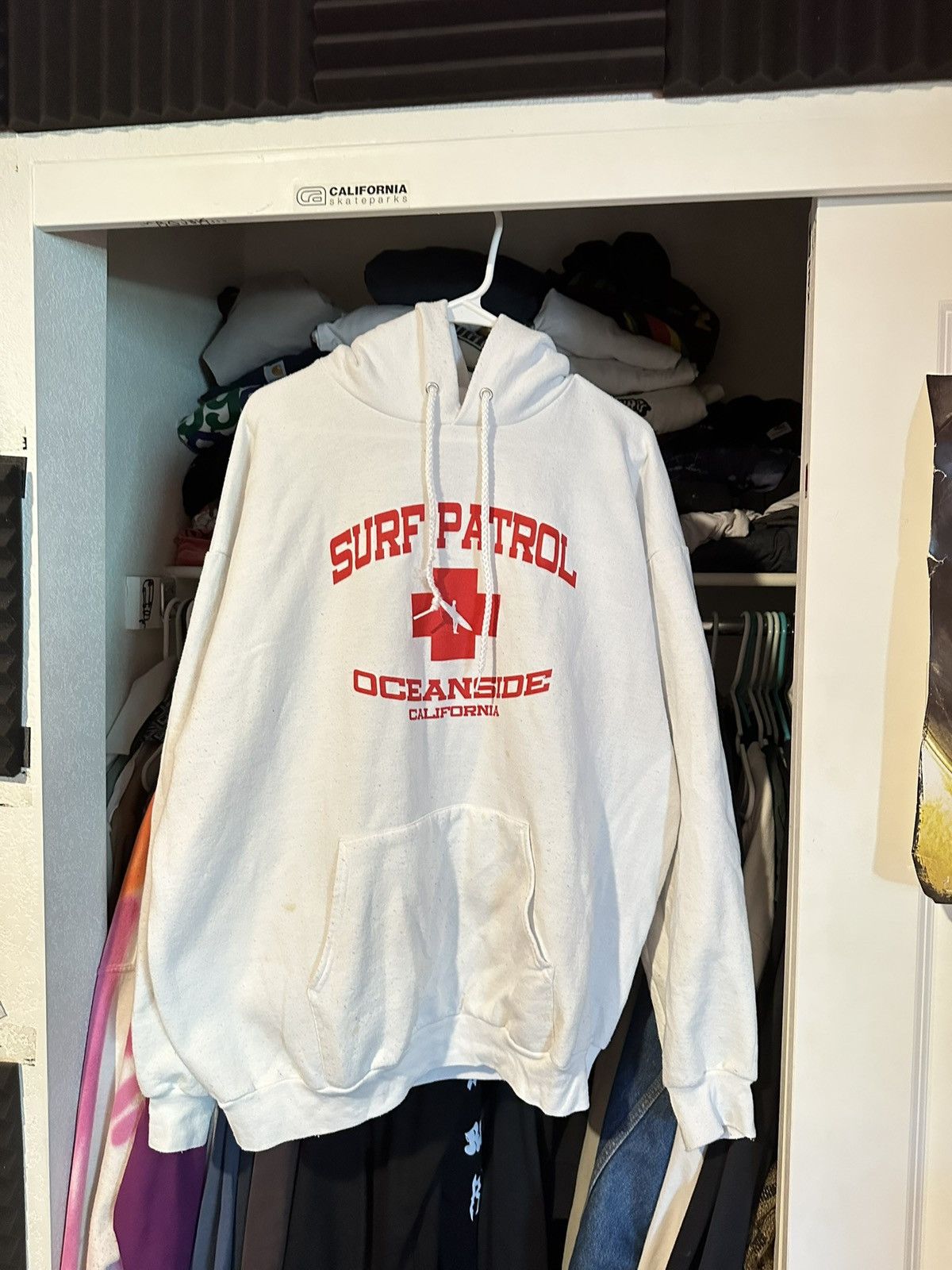 Vintage SURF PATROL LifeGuard Size US XL / EU 56 / 4 - 1 Thumbnail