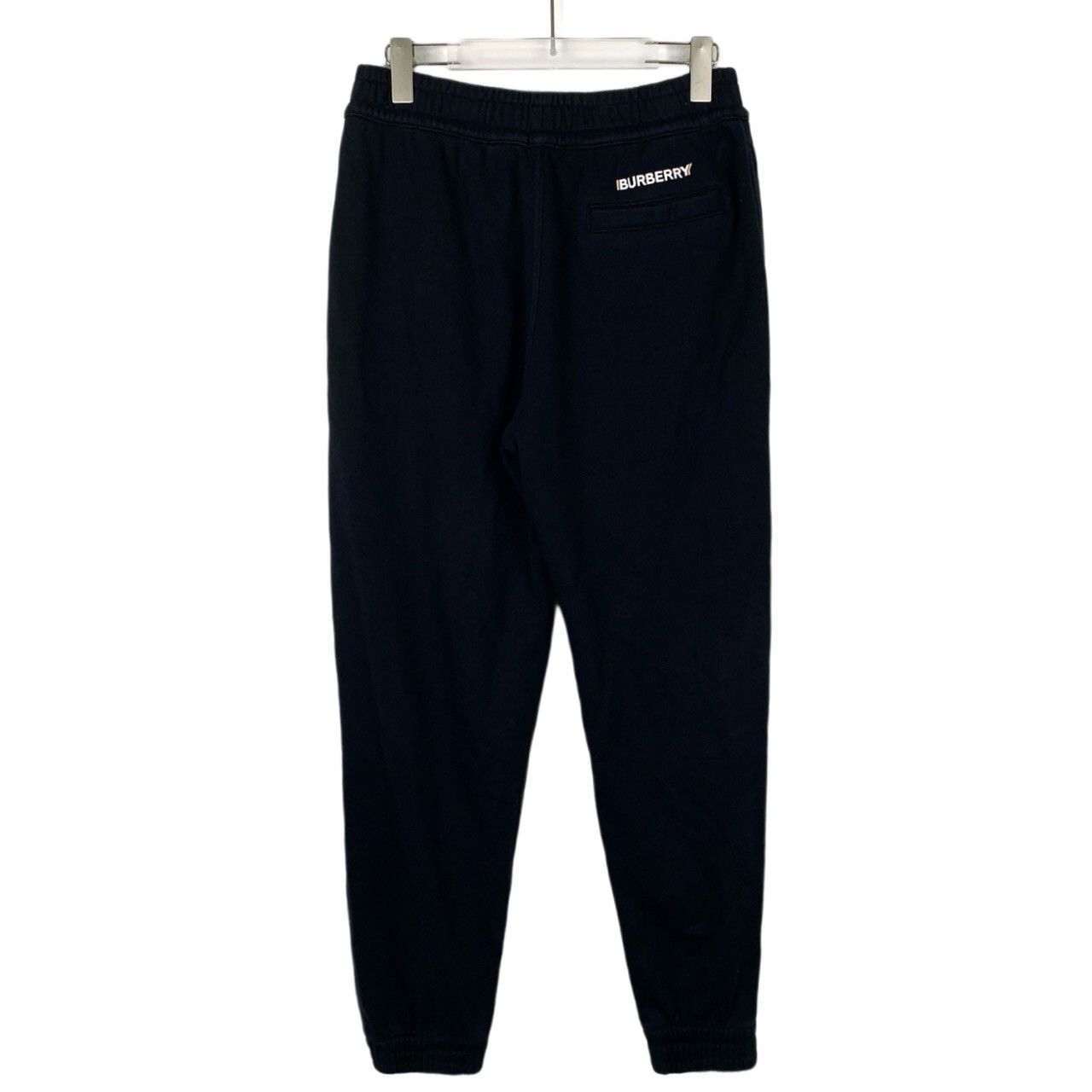 Burberry Burberry Black Logo Cotton Sweatpants (Size S) Size US 30 / EU 46 - 8 Thumbnail