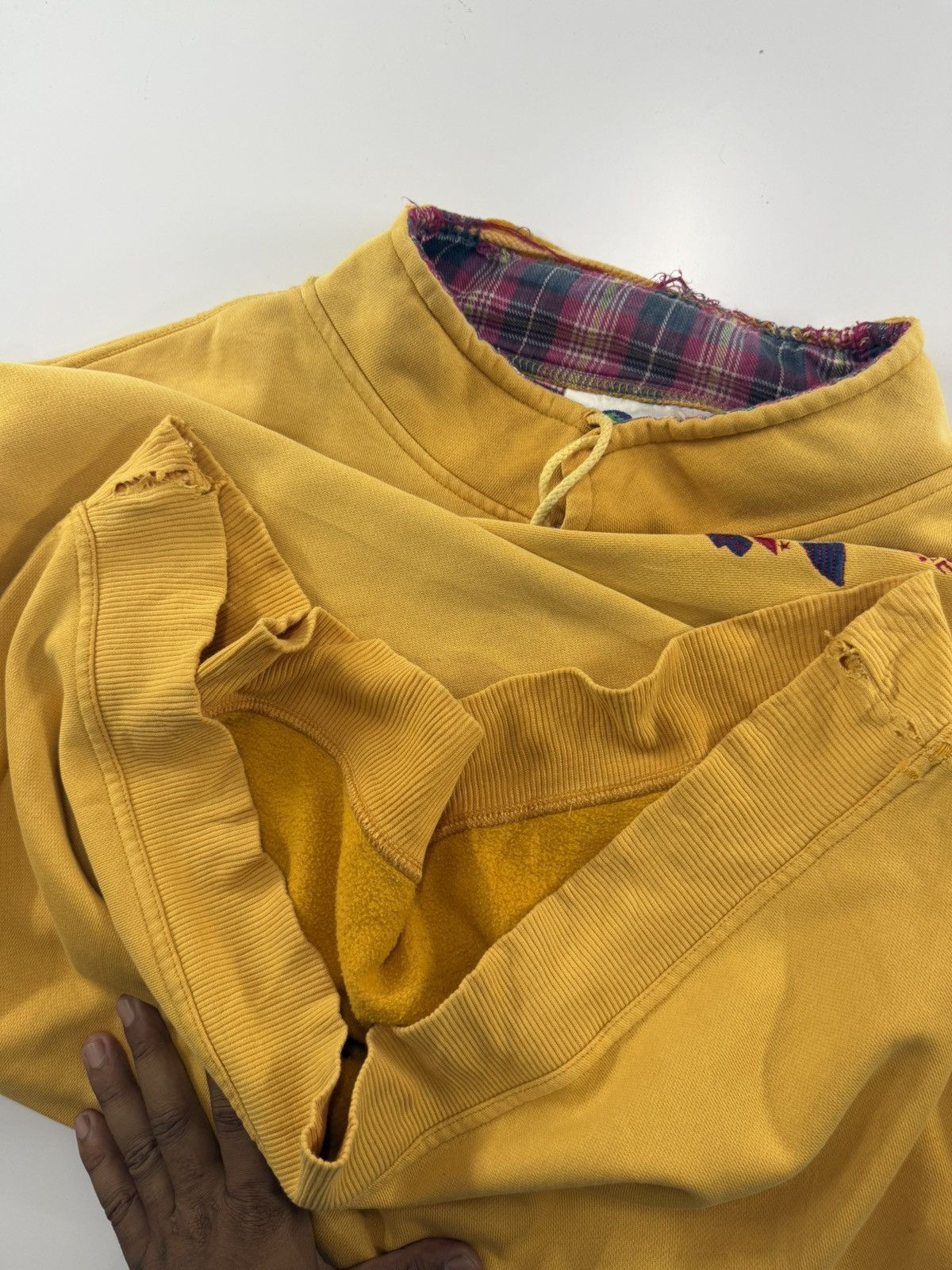 Universal Studios 🔥 Vintage 90's Super Distressed UNIVERSAL STUDIOS Sweatshirt Size US L / EU 52-54 / 3 - 16 Thumbnail