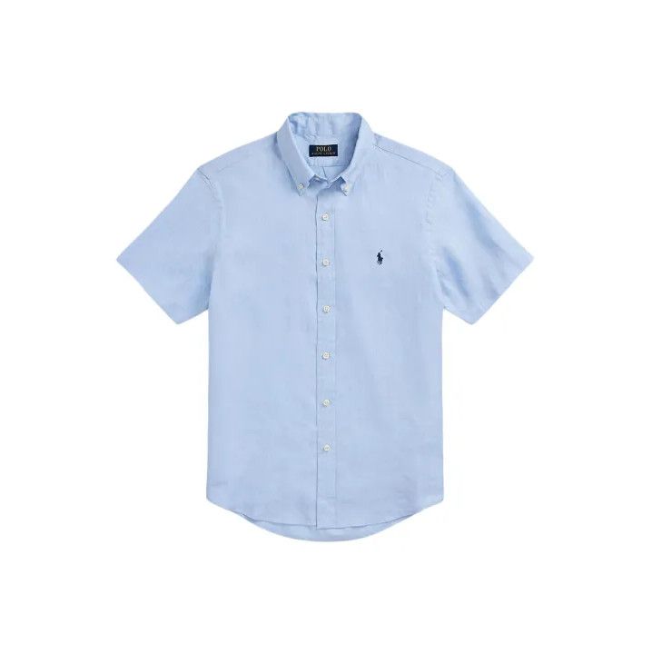Polo Ralph Lauren Polo Ralph Lauren Logo Short-Sleeve Button-Up Shirt Size US L / EU 52-54 / 3 - 1 Thumbnail