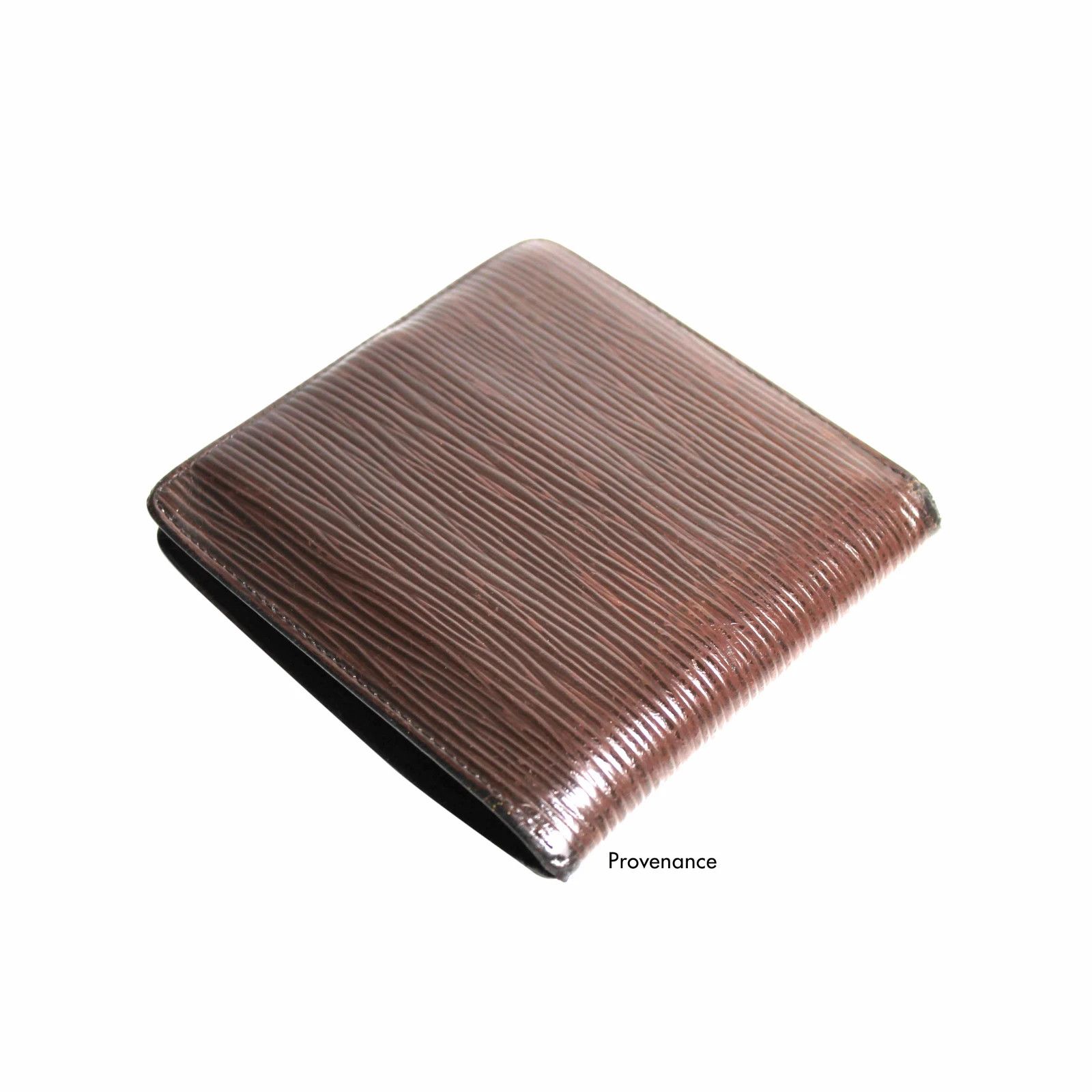 Louis Vuitton 🔴 Louis Vuitton Marco Wallet - Moka Epi Leather Size ONE SIZE - 4 Thumbnail