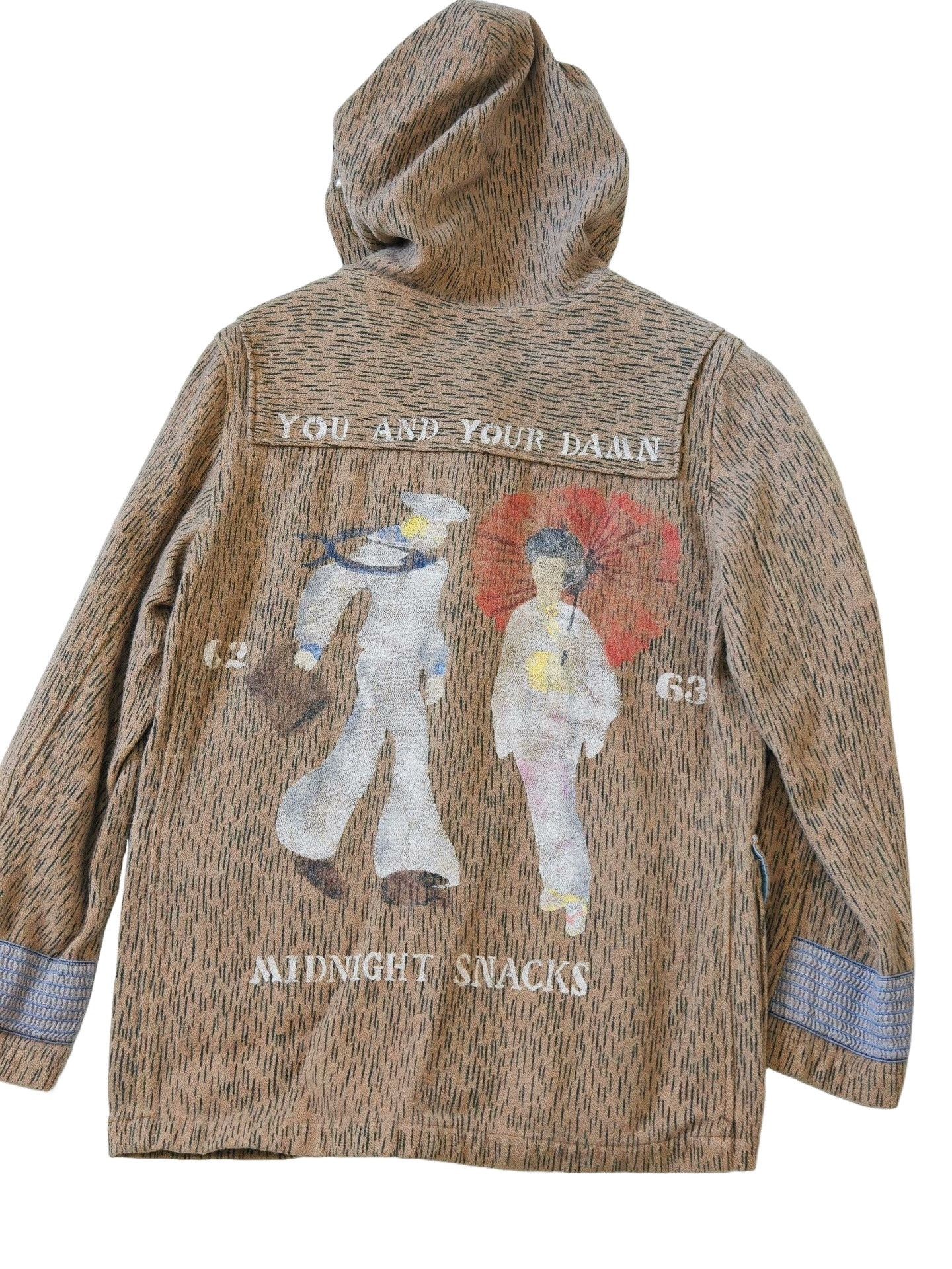 Kapital Kapital Ukiyo-e Duffle Coat Size L Size US L / EU 52-54 / 3 - 1 Thumbnail