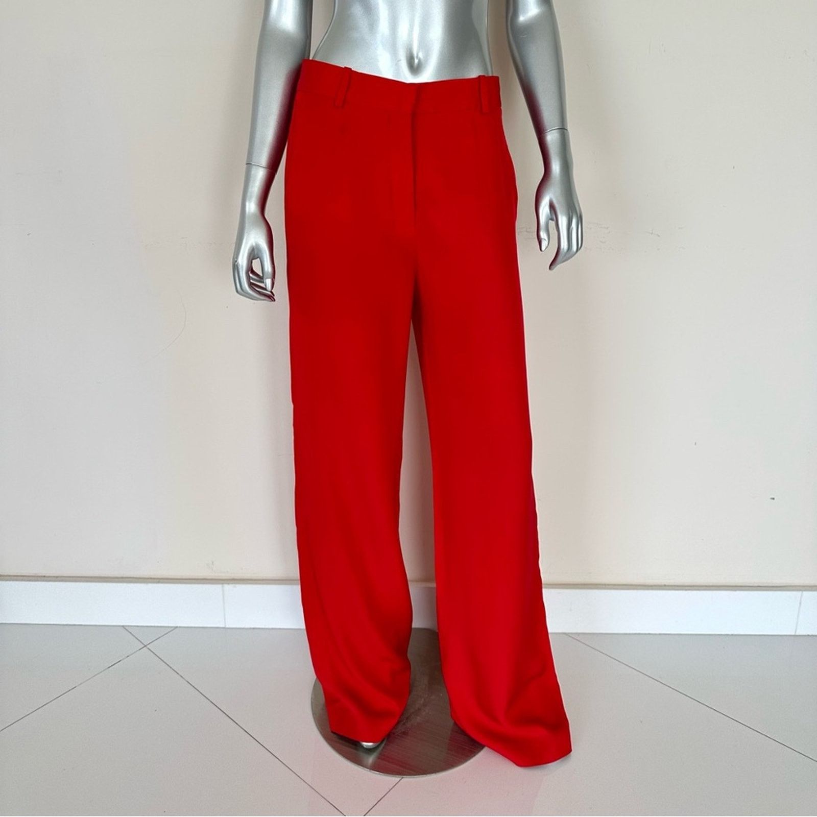 Stella McCartney NWT!!! Stella McCartney silk pants size 40 IT or 6 US 975$ Size 28" / US 6 / IT 42 - 1 Thumbnail