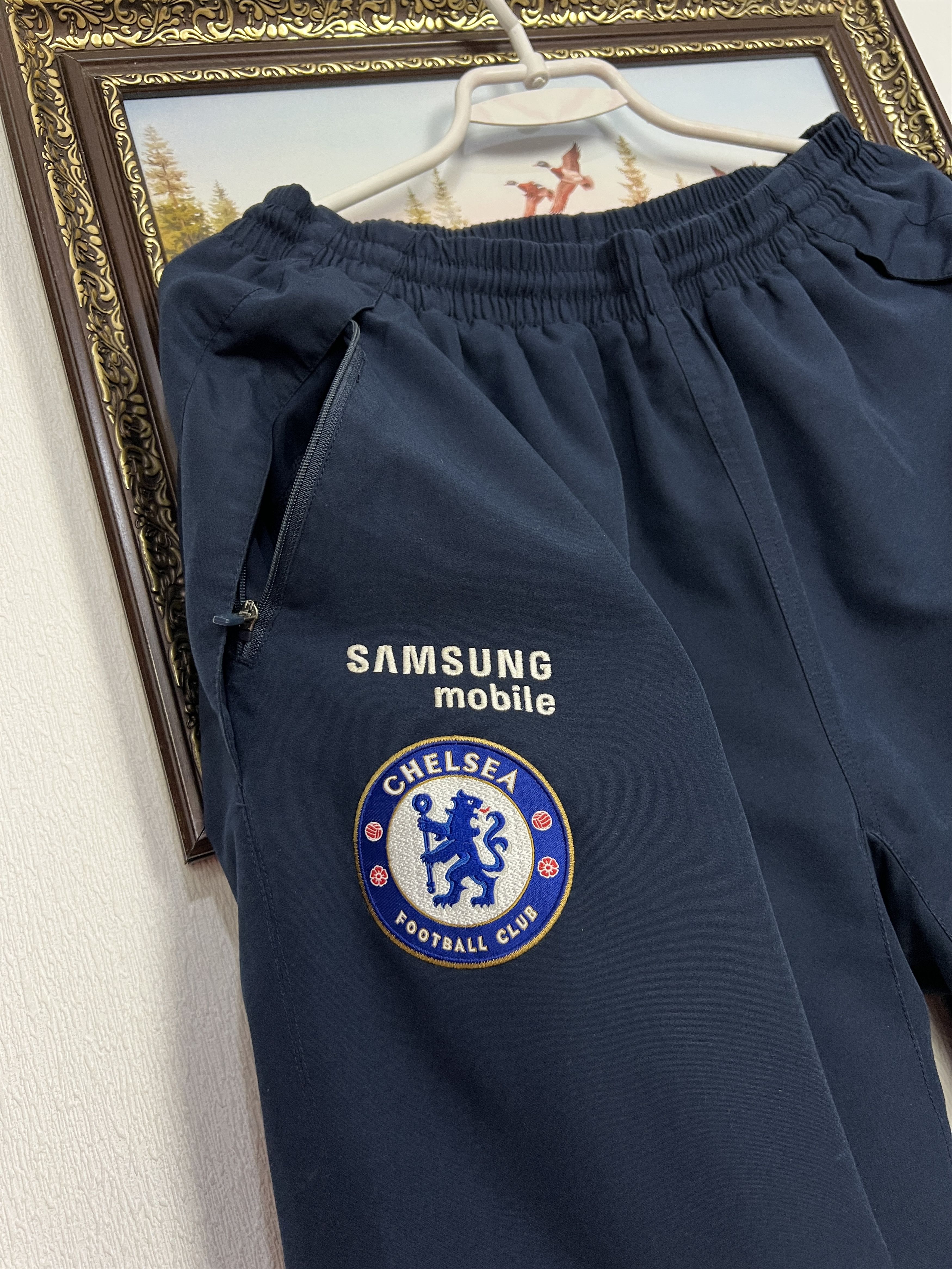 Umbro Vintage Umbro Chelsea Football Pants Soccer Sweatpants Train Size US 34 / EU 50 - 4 Thumbnail
