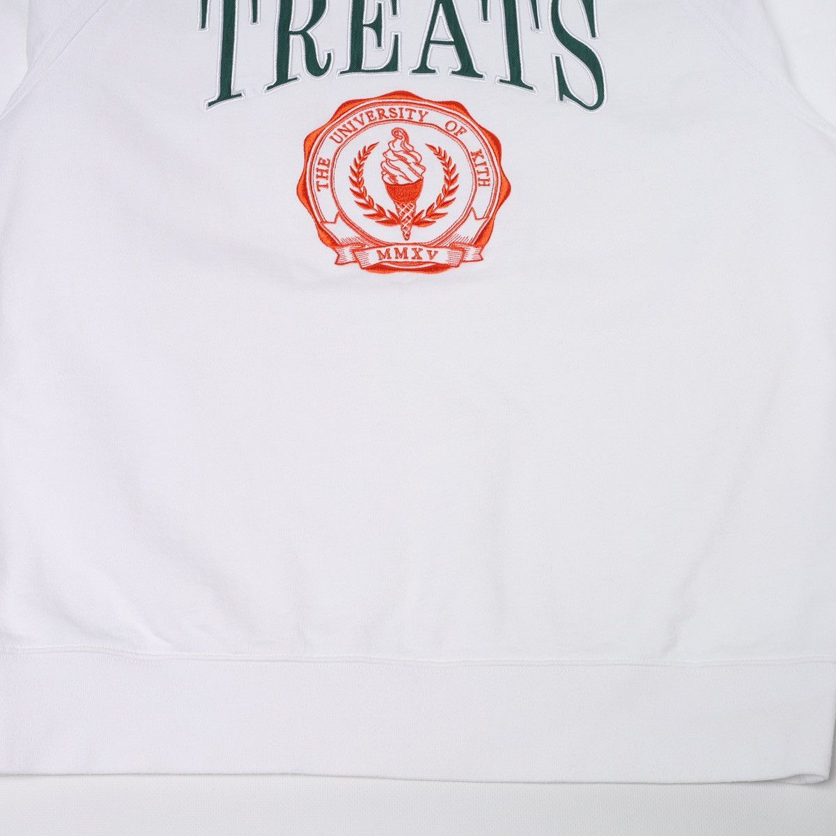 Kith Kith Treats White Sweatshirt University Logo Size US M / EU 48-50 / 2 - 4 Thumbnail