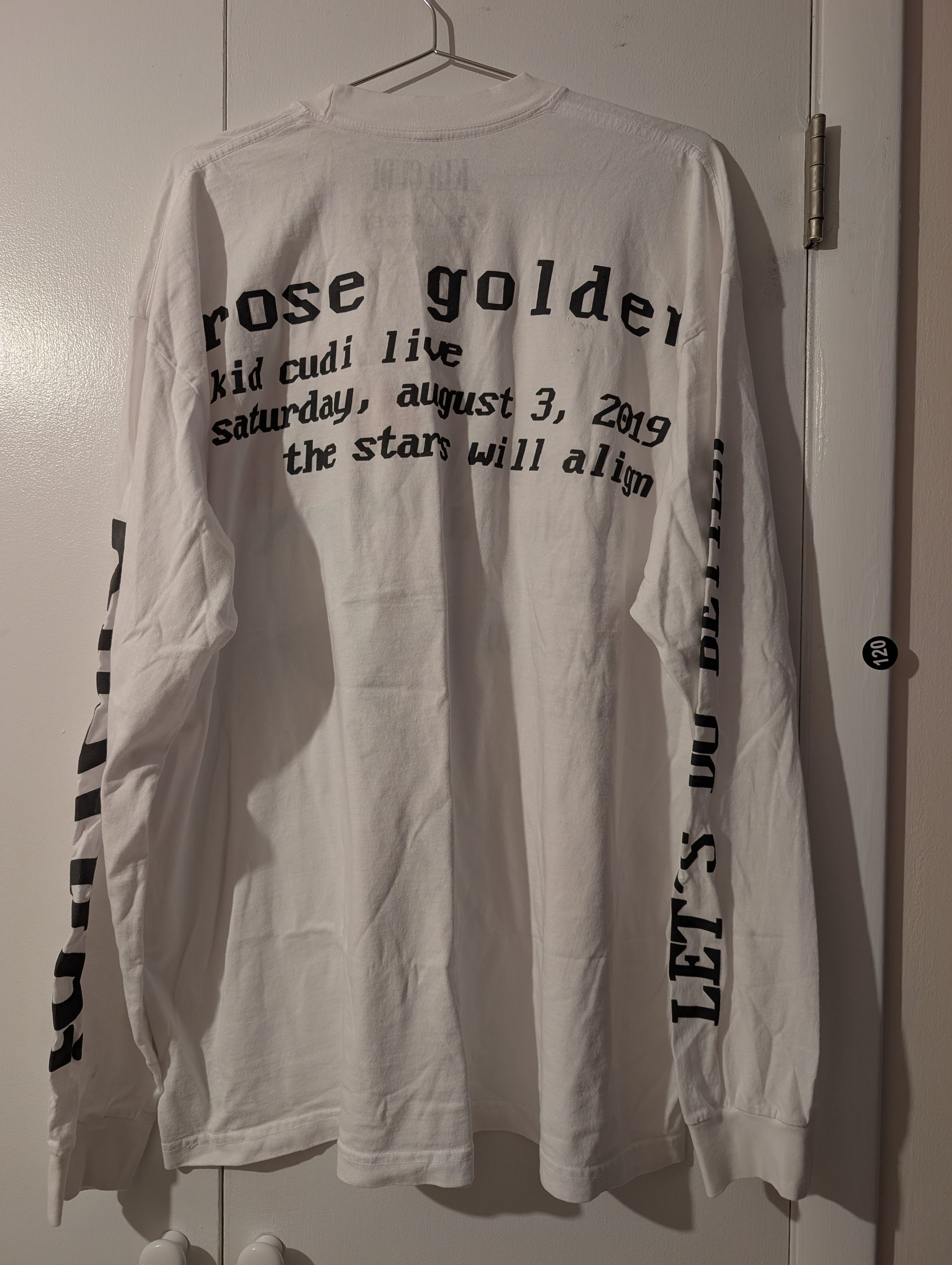 Cactus Plant Flea Market × Kid Cudi Kid Cudi Rose Long sleeve x CPFM Size US XXL / EU 58 / 5 - 2 Thumbnail