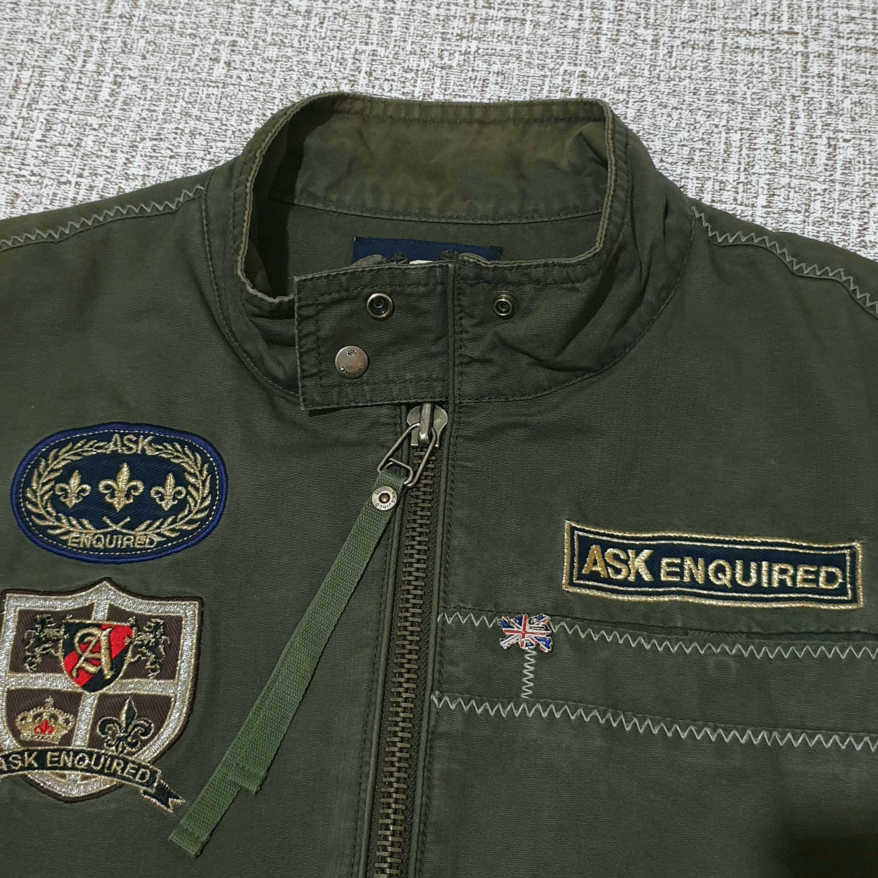 Other ASK ENQUIRED Japanese Brand Jacket Size US XL / EU 56 / 4 - 7 Thumbnail