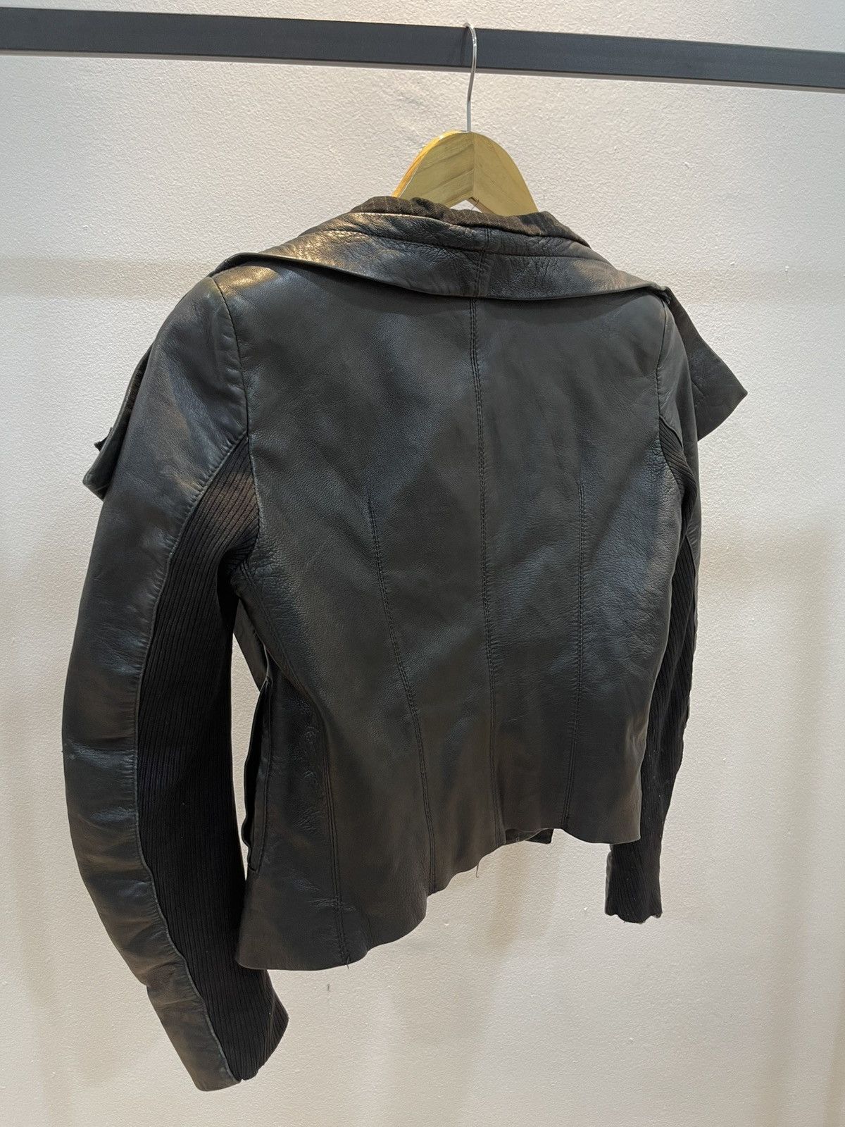 14th Addiction Blur Leather Jacket Size S / US 4 / IT 40 - 7 Thumbnail